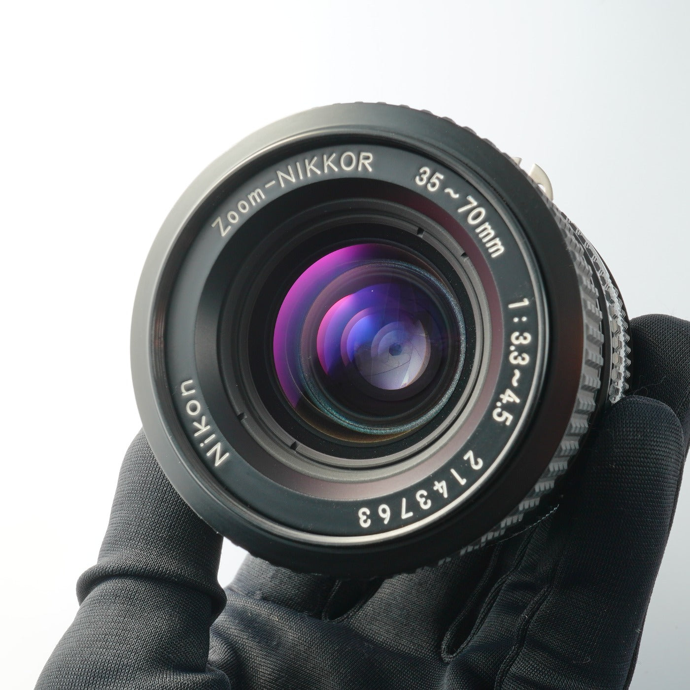 Nikon Ai-s Zoom-NIKKOR 35-70mm F/3.3-4.5 ズームレンズ
