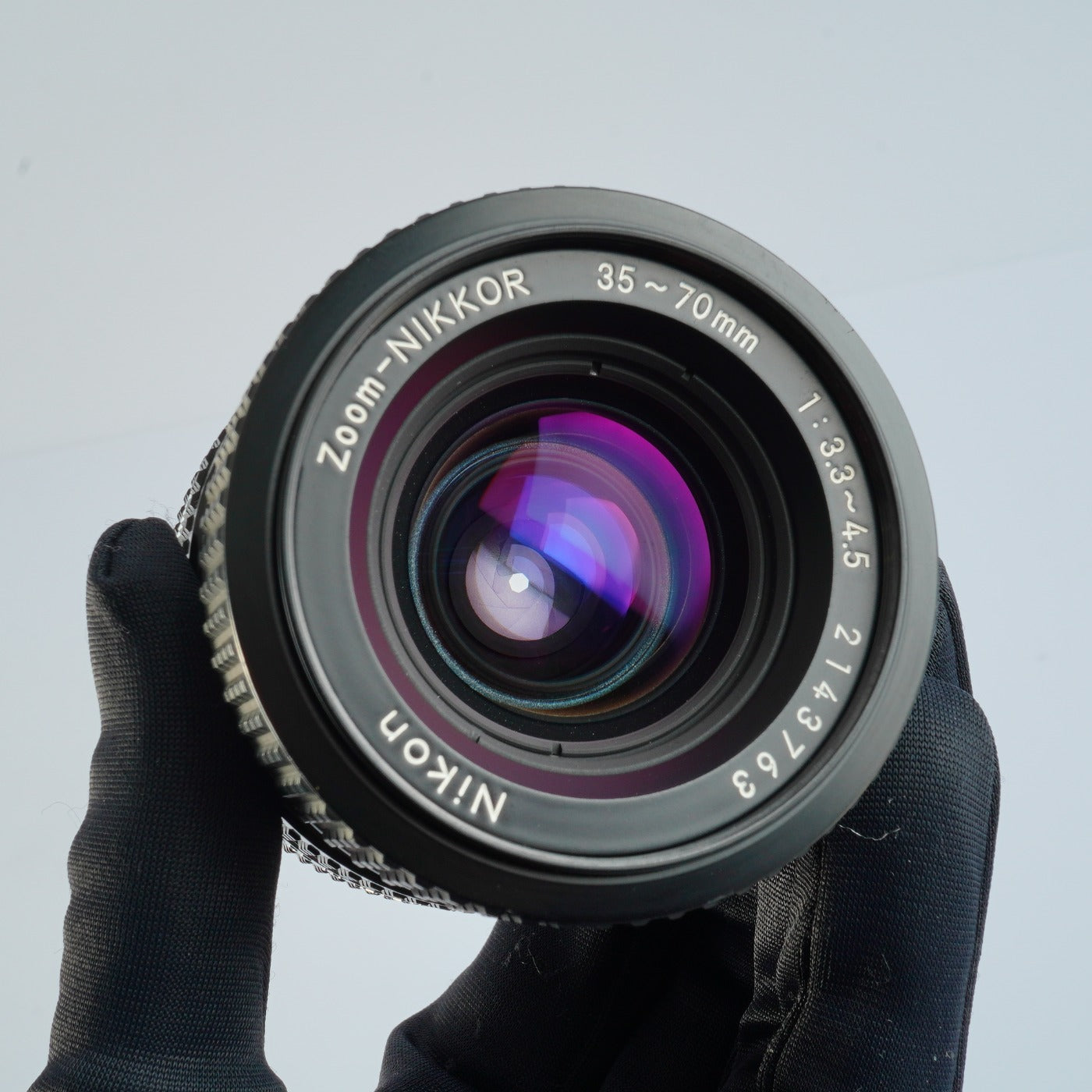 Nikon Ai-s Zoom-NIKKOR 35-70mm F/3.3-4.5 ズームレンズ