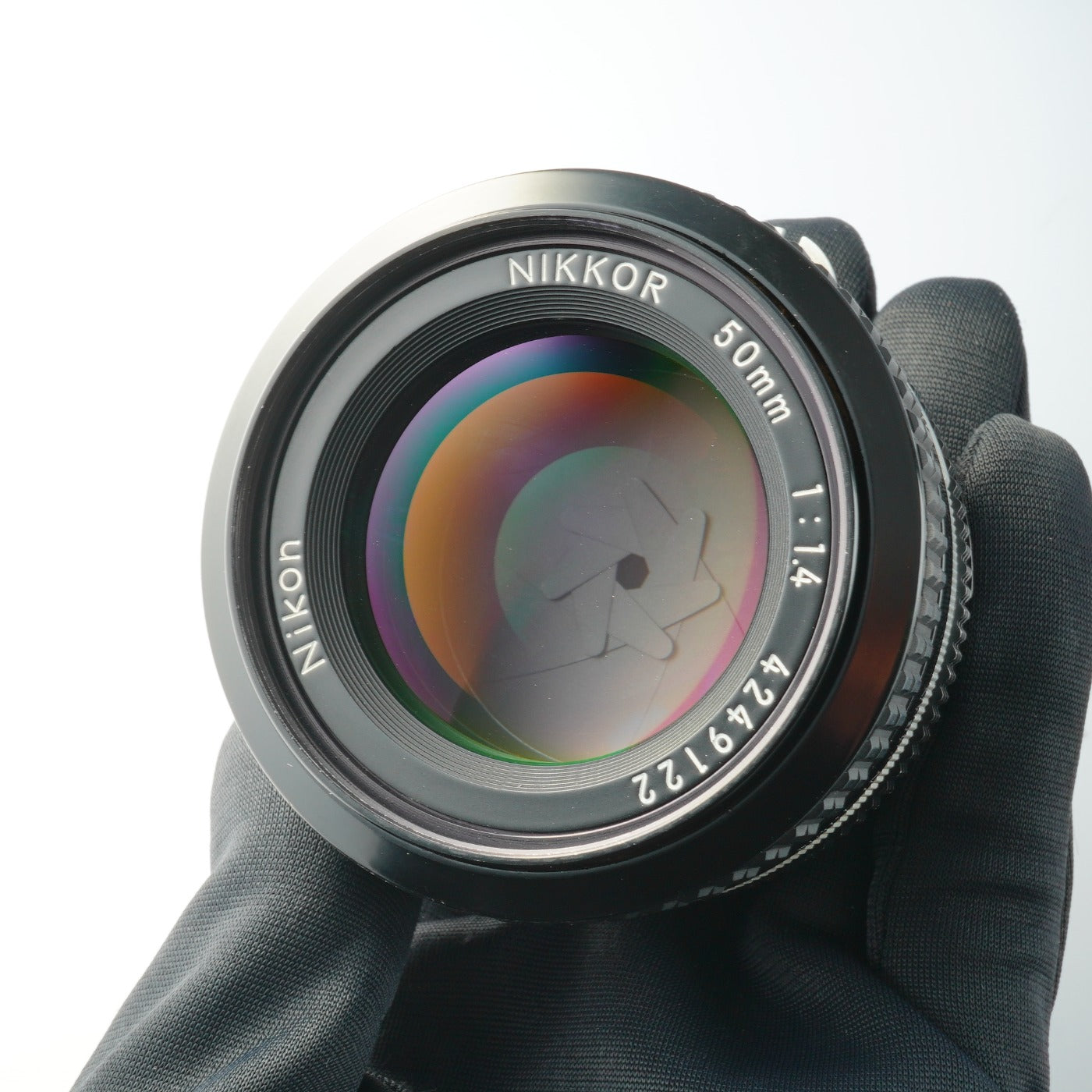 Nikon Ai NIKKOR 50mm F/1.4 単焦点レンズ