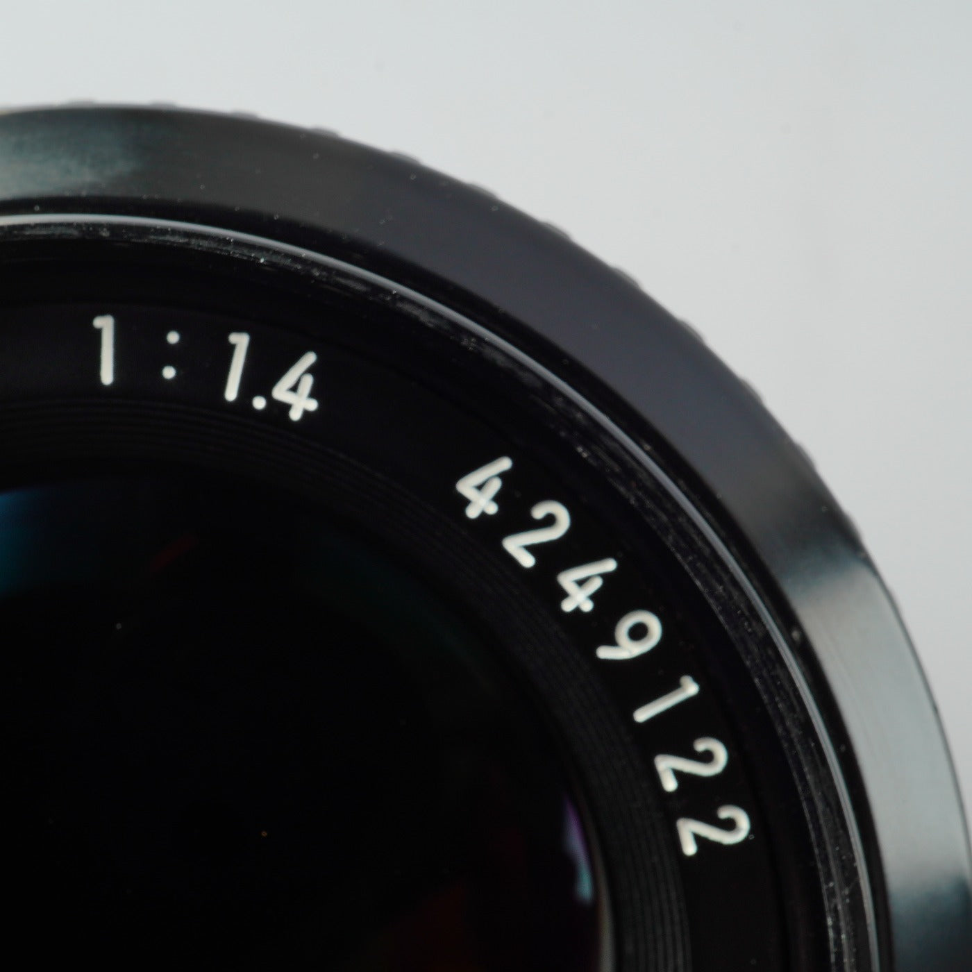 Nikon Ai NIKKOR 50mm F/1.4 単焦点レンズ