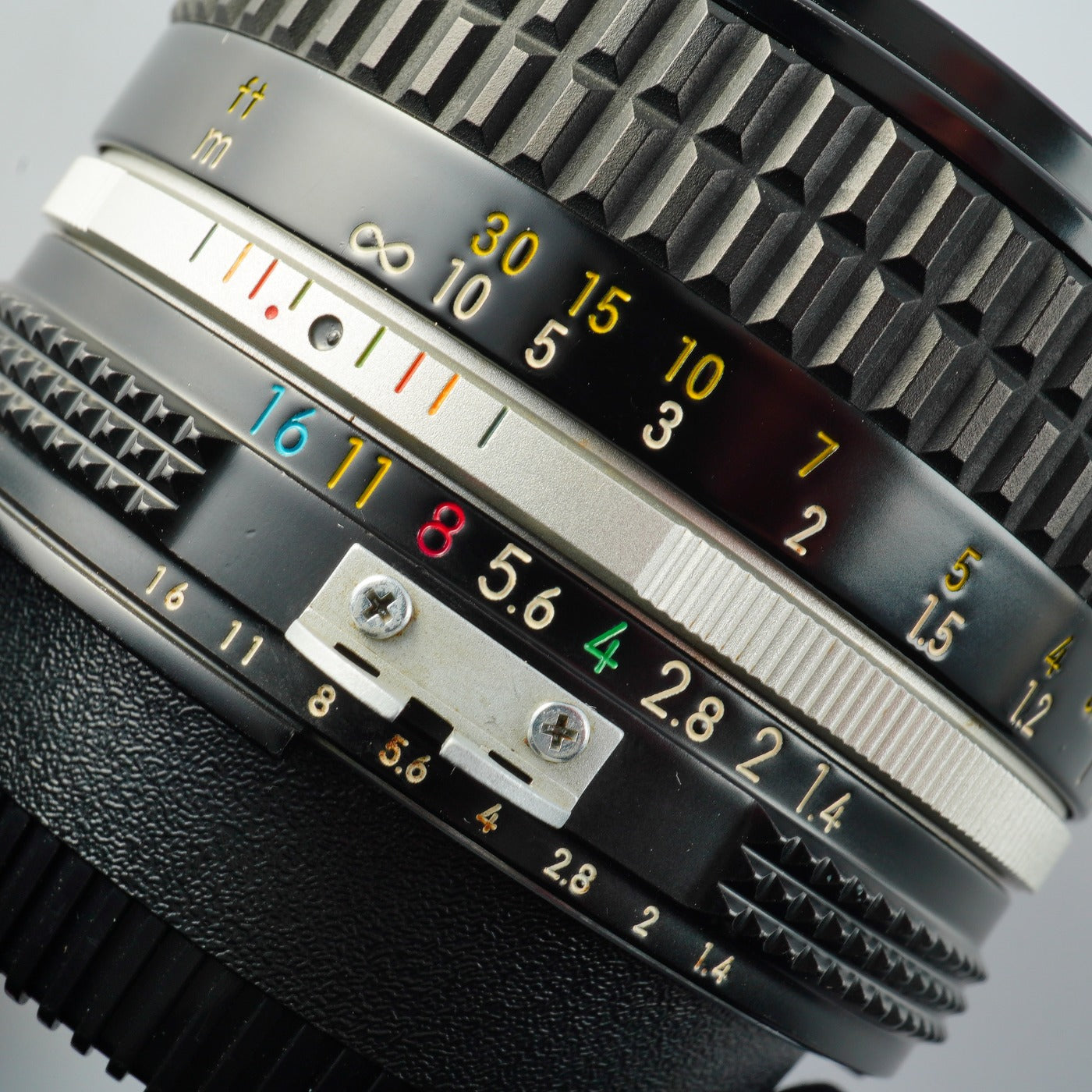 Nikon Ai NIKKOR 50mm F/1.4 単焦点レンズ