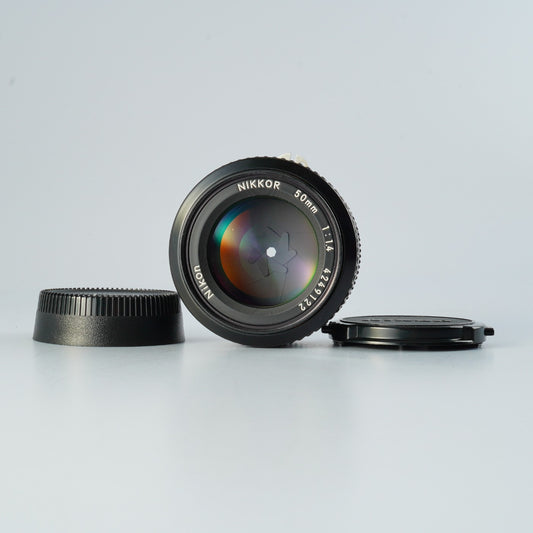 Nikon Ai NIKKOR 50mm F/1.4 単焦点レンズ