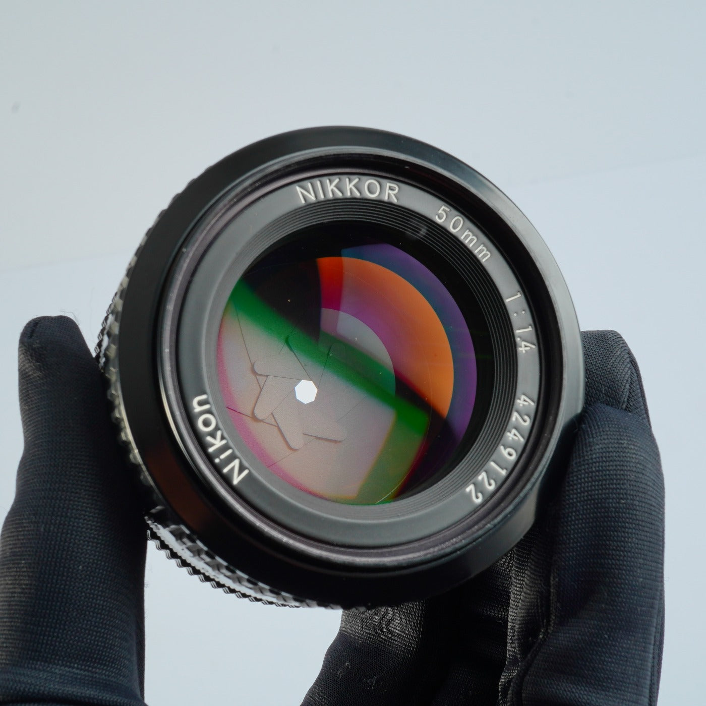 Nikon Ai NIKKOR 50mm F/1.4 単焦点レンズ – 山田写真機店