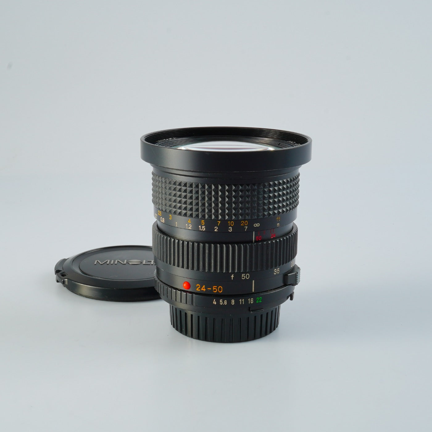 【ジャンク】 MINOLTA MD ZOOM 24-50mm F/4 ズームレンズ