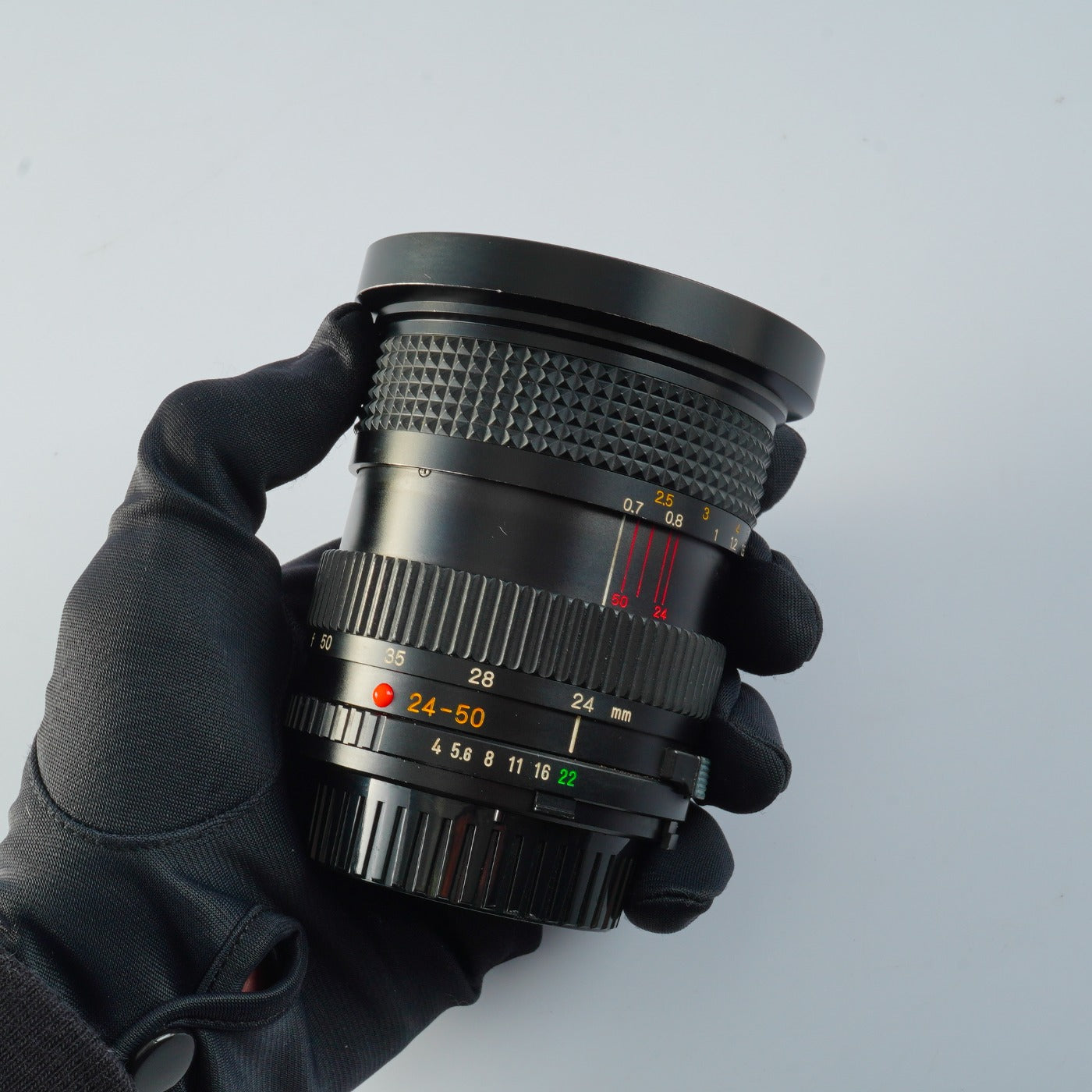 【ジャンク】 MINOLTA MD ZOOM 24-50mm F/4 ズームレンズ