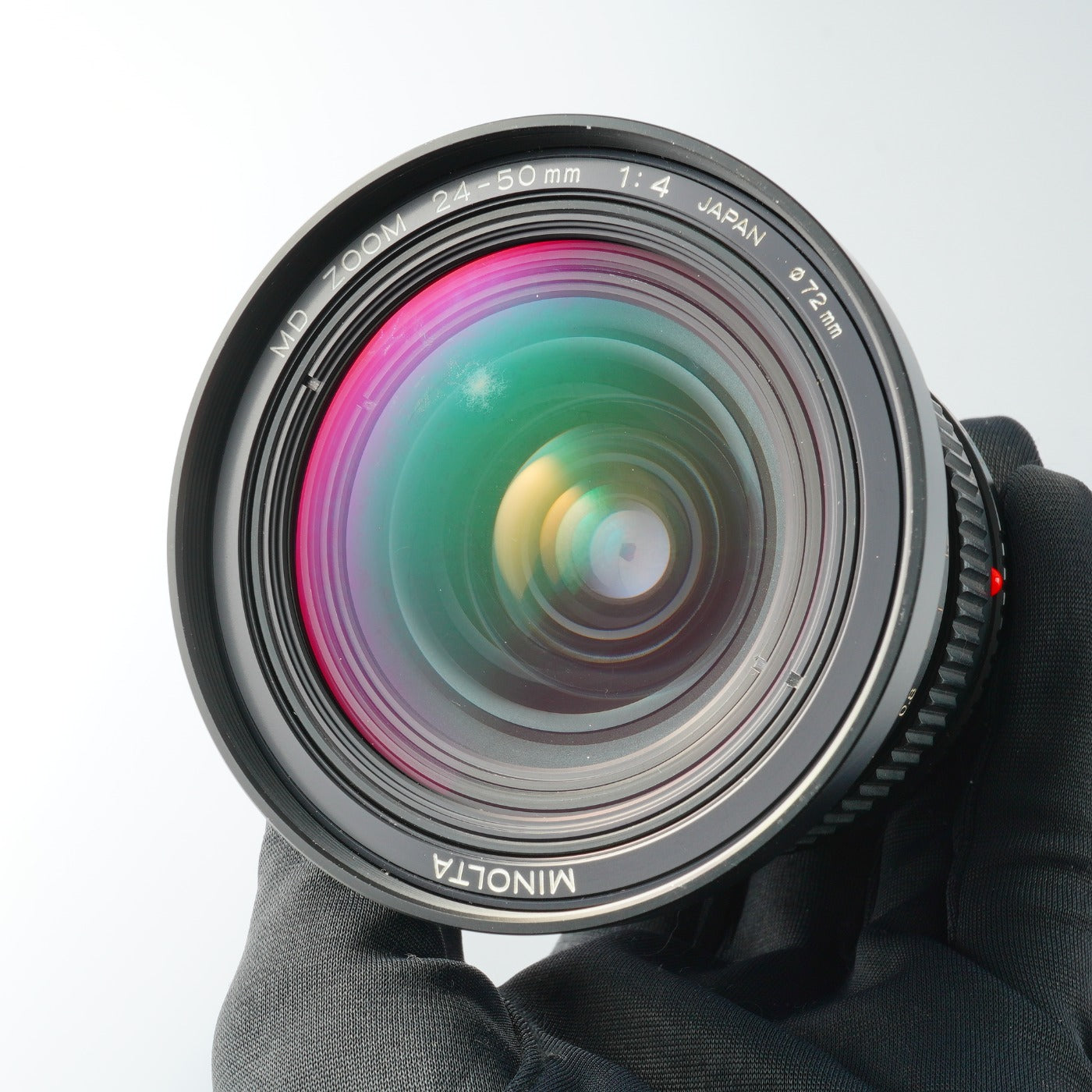 【ジャンク】 MINOLTA MD ZOOM 24-50mm F/4 ズームレンズ