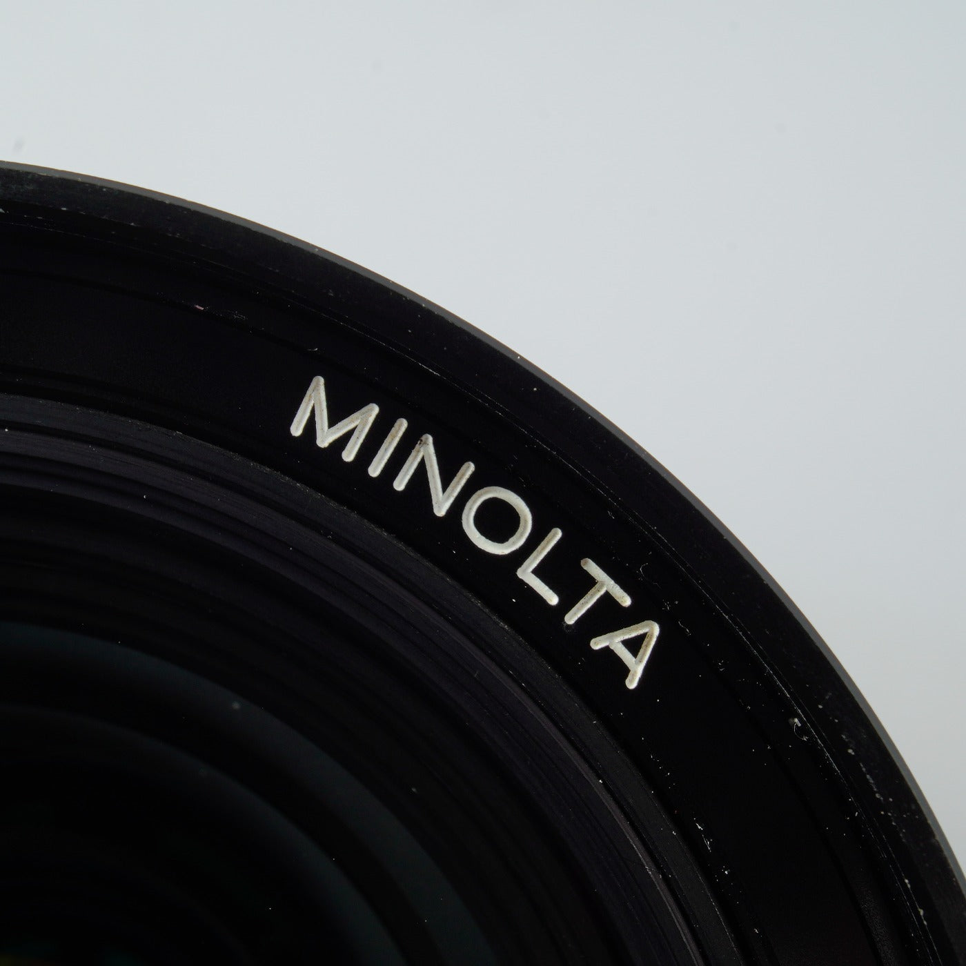 【ジャンク】 MINOLTA MD ZOOM 24-50mm F/4 ズームレンズ