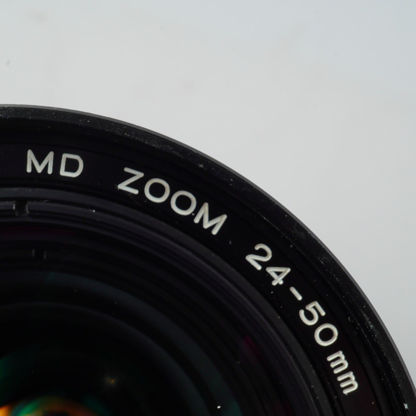 【ジャンク】 MINOLTA MD ZOOM 24-50mm F/4 ズームレンズ