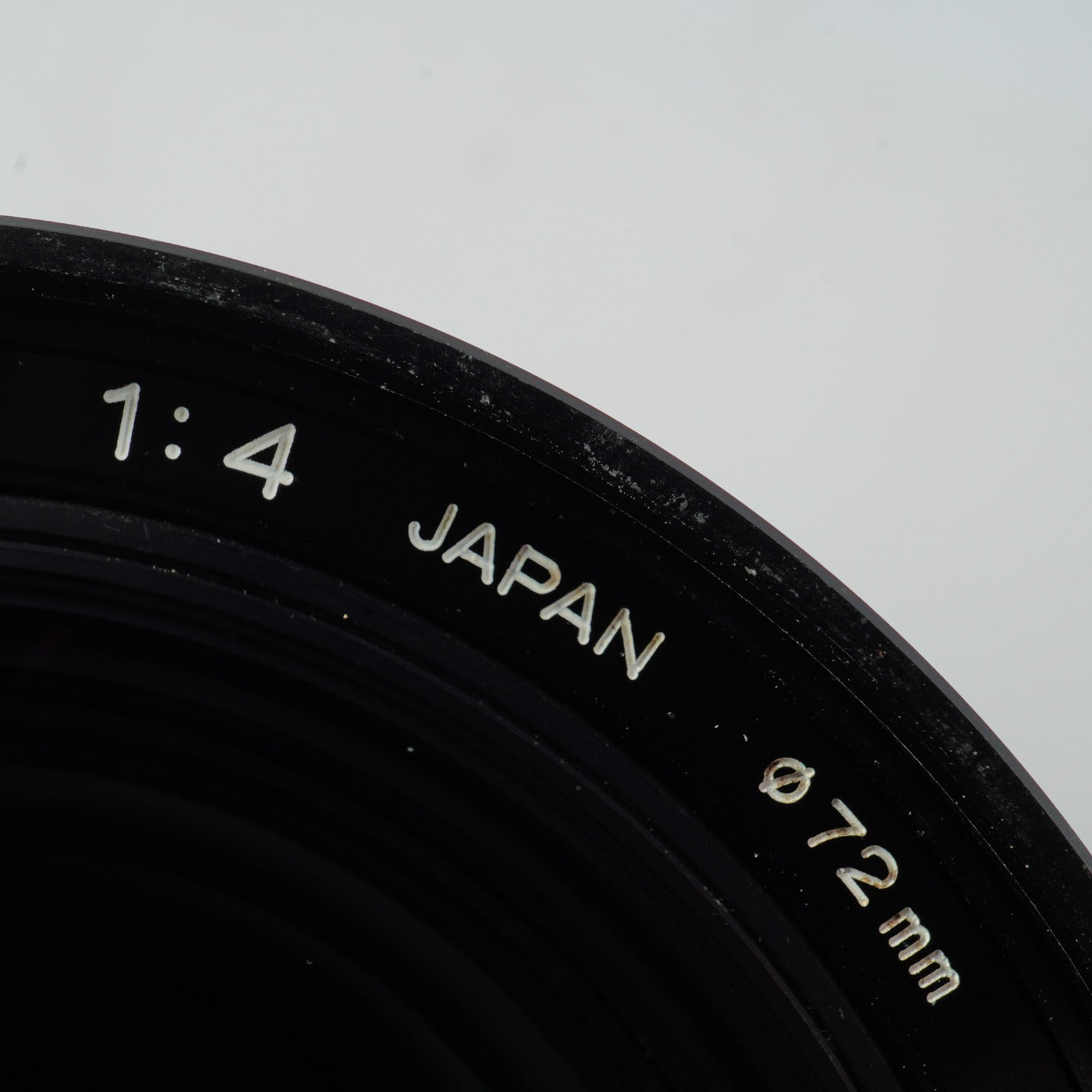 【ジャンク】 MINOLTA MD ZOOM 24-50mm F/4 ズームレンズ