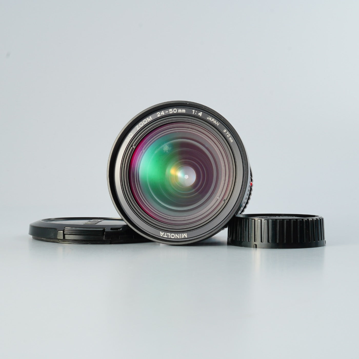 【ジャンク】 MINOLTA MD ZOOM 24-50mm F/4 ズームレンズ