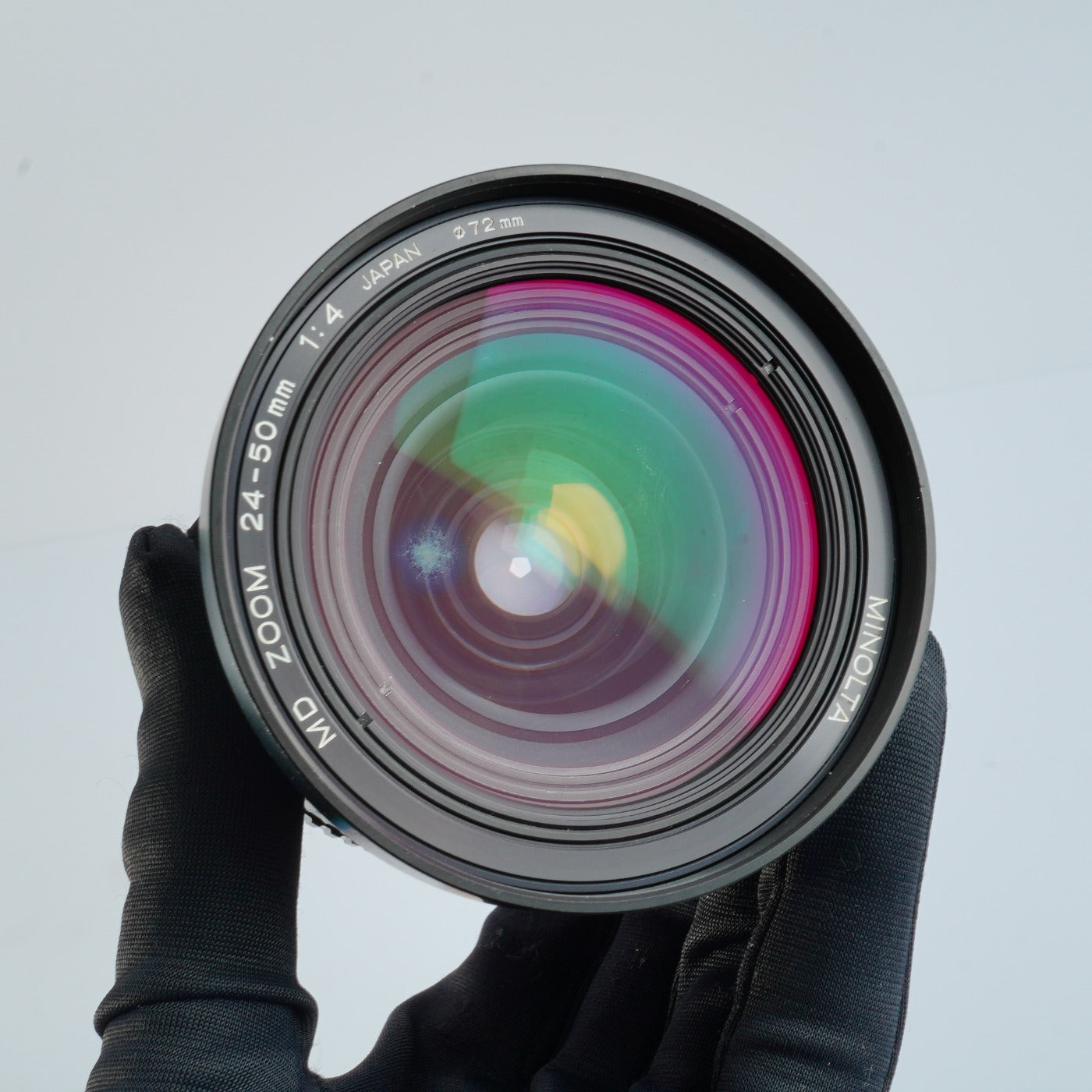 【ジャンク】 MINOLTA MD ZOOM 24-50mm F/4 ズームレンズ