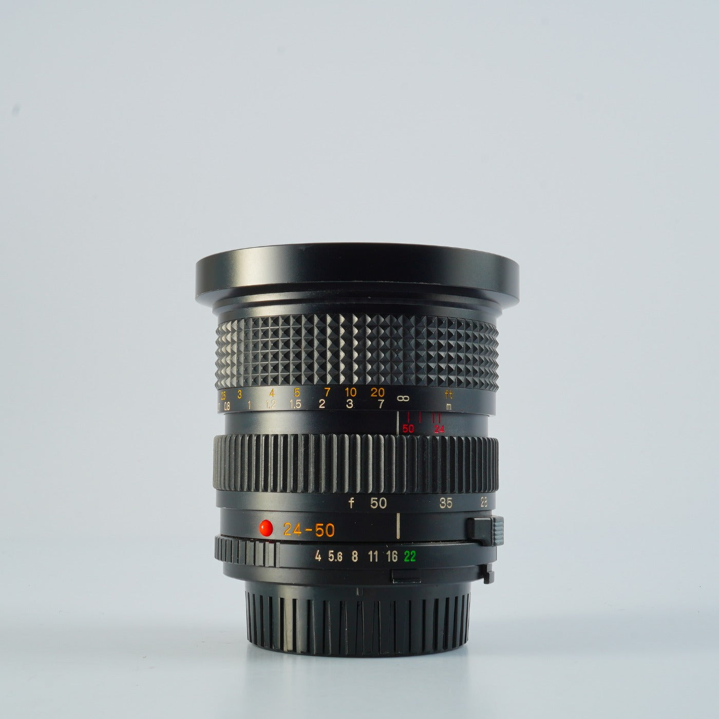 【ジャンク】 MINOLTA MD ZOOM 24-50mm F/4 ズームレンズ