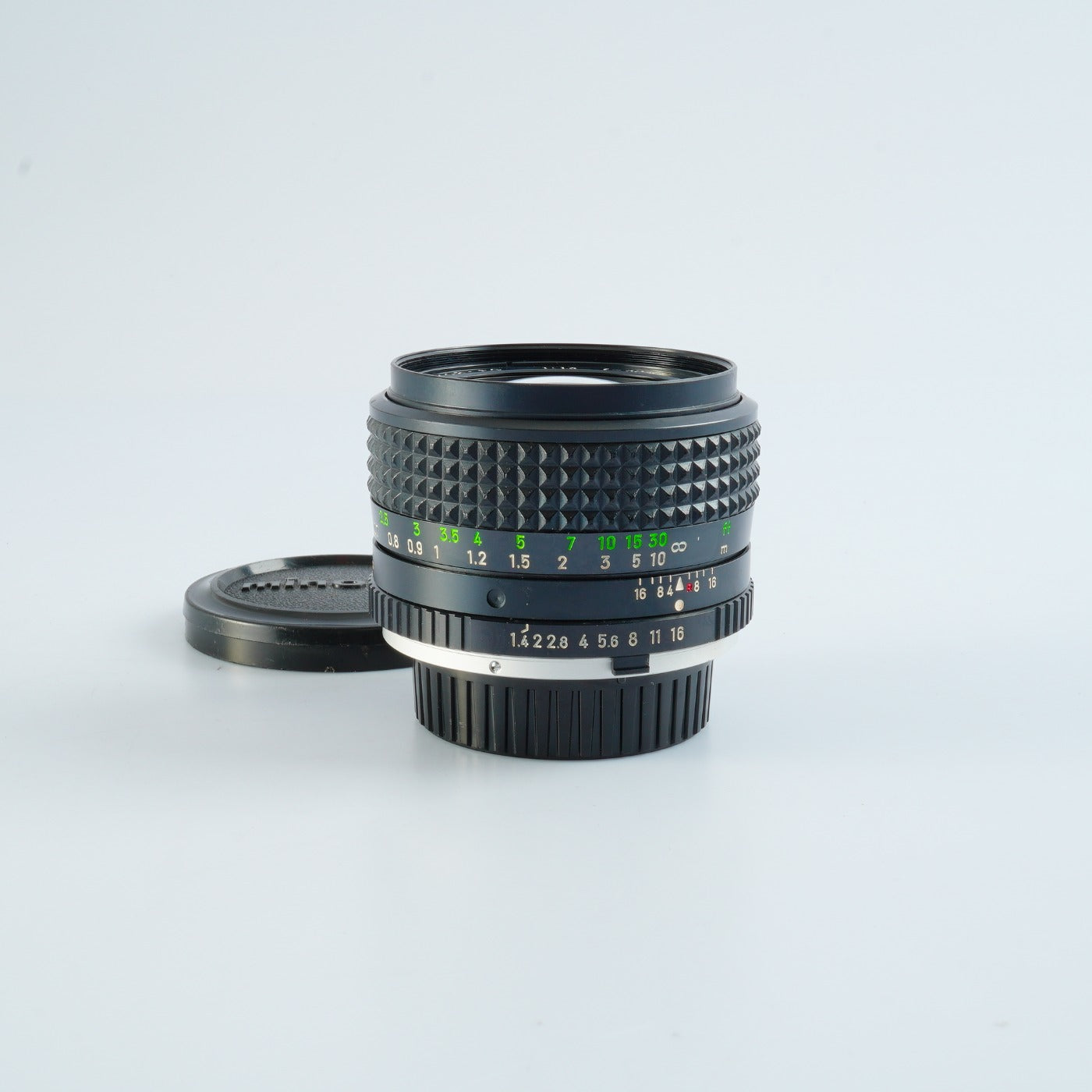 MINOLTA MC ROKKOR PG 50mm F/1.4 prime lens