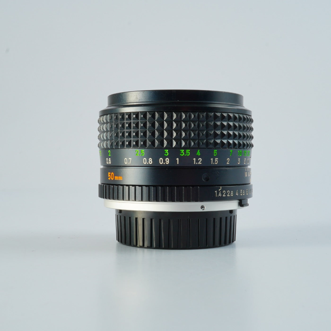 MINOLTA MC ROKKOR PG 50mm F/1.4 prime lens