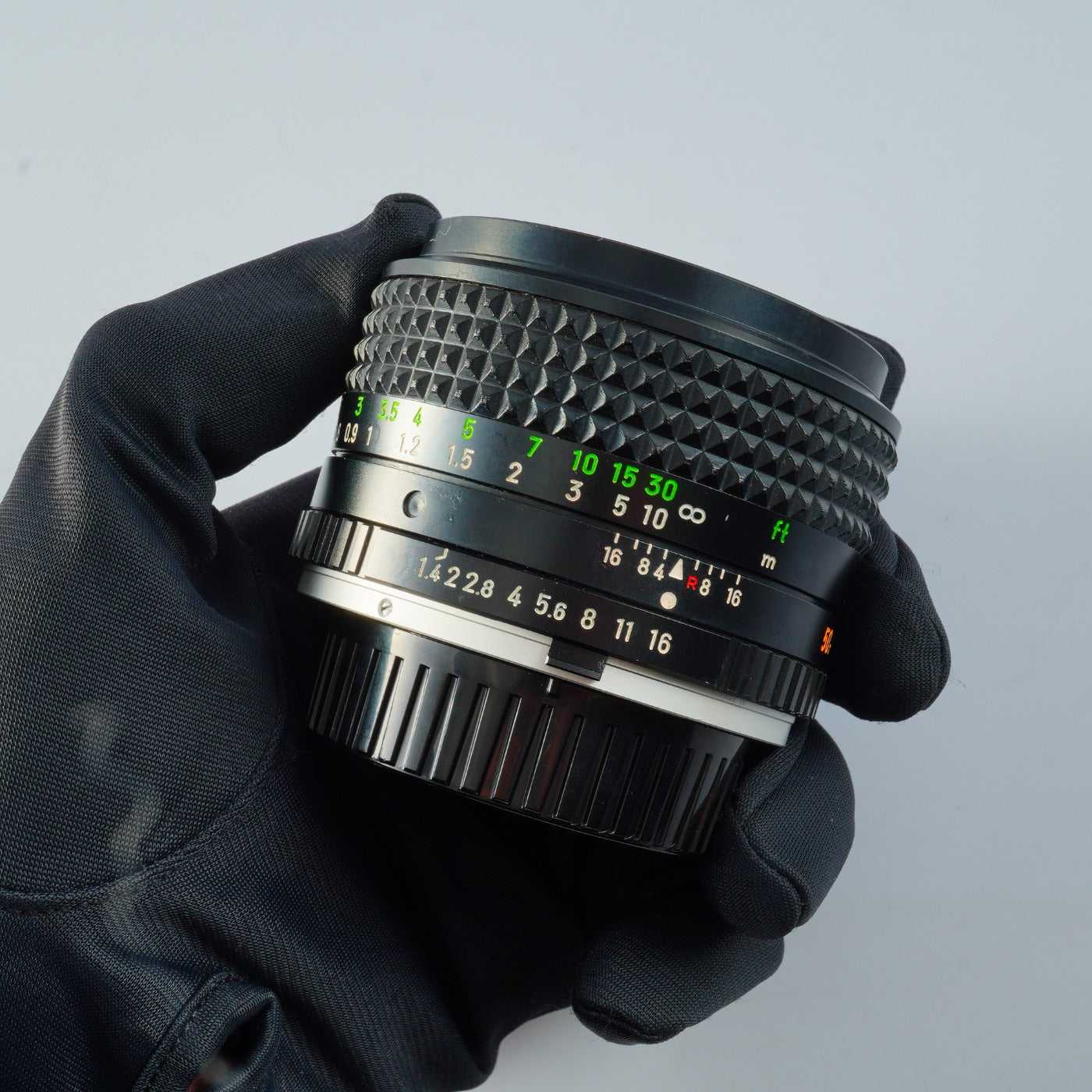 MINOLTA MC ROKKOR PG 50mm F/1.4 prime lens