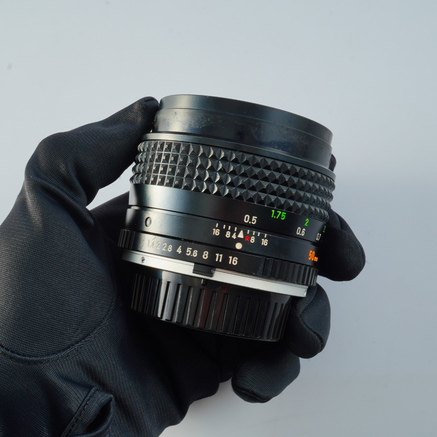 MINOLTA MC ROKKOR PG 50mm F/1.4 prime lens