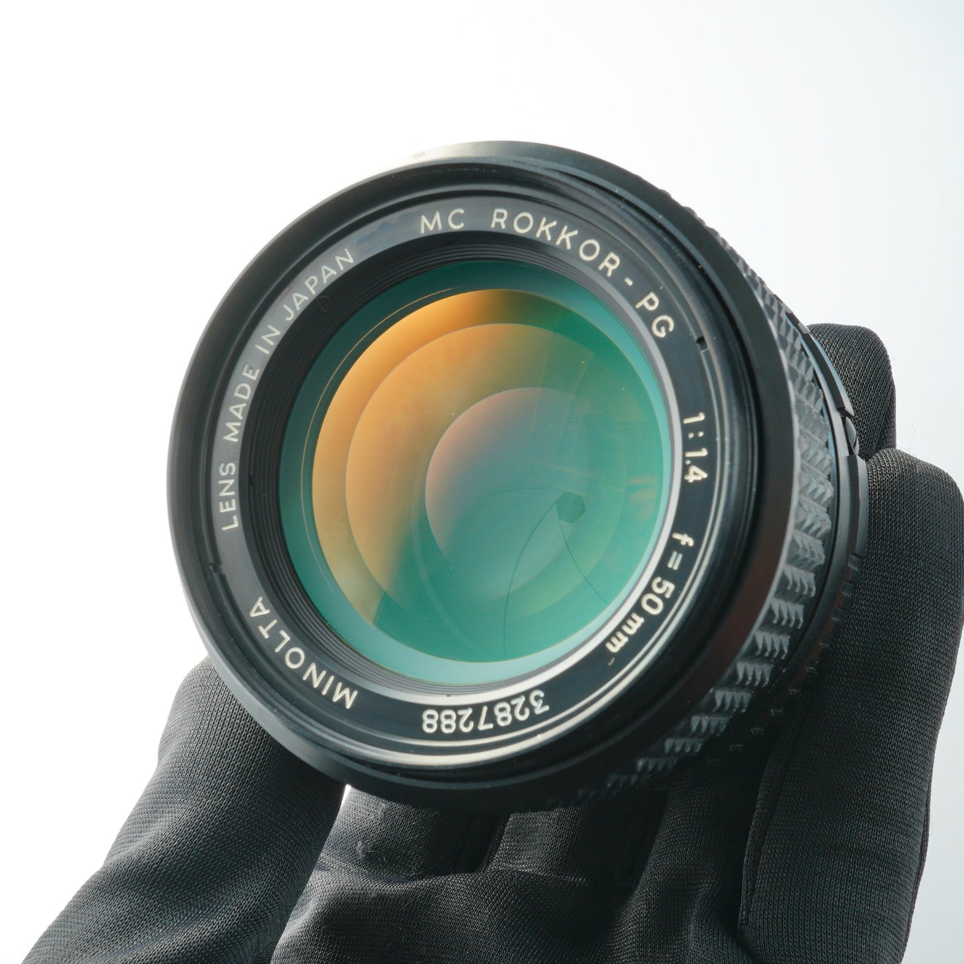 MINOLTA MC ROKKOR PG 50mm F/1.4 prime lens