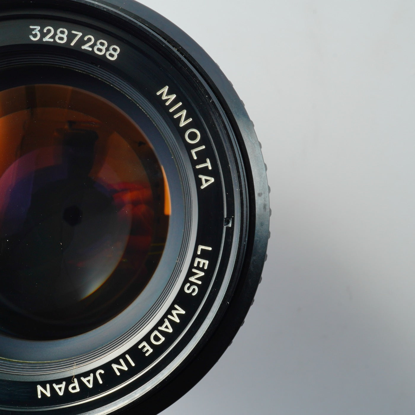 MINOLTA MC ROKKOR PG 50mm F/1.4 prime lens