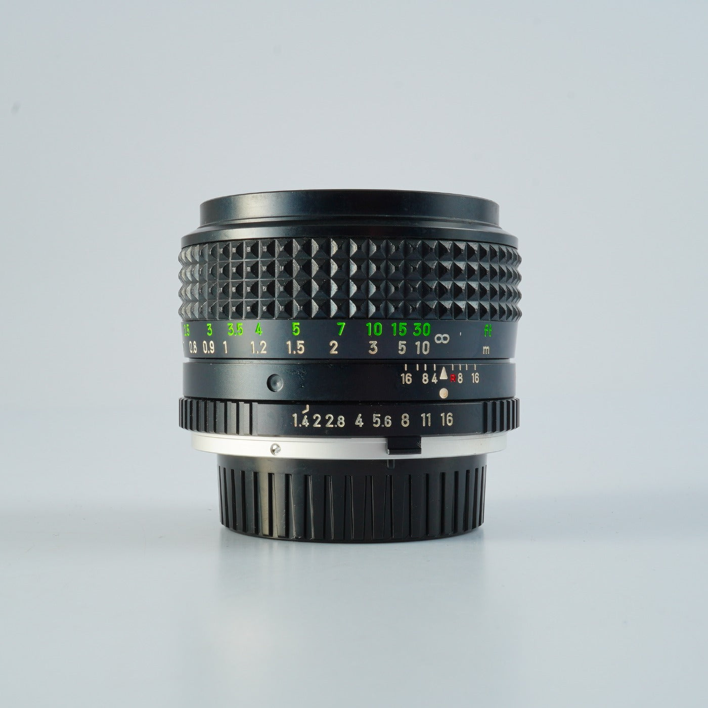 MINOLTA MC ROKKOR PG 50mm F/1.4 prime lens
