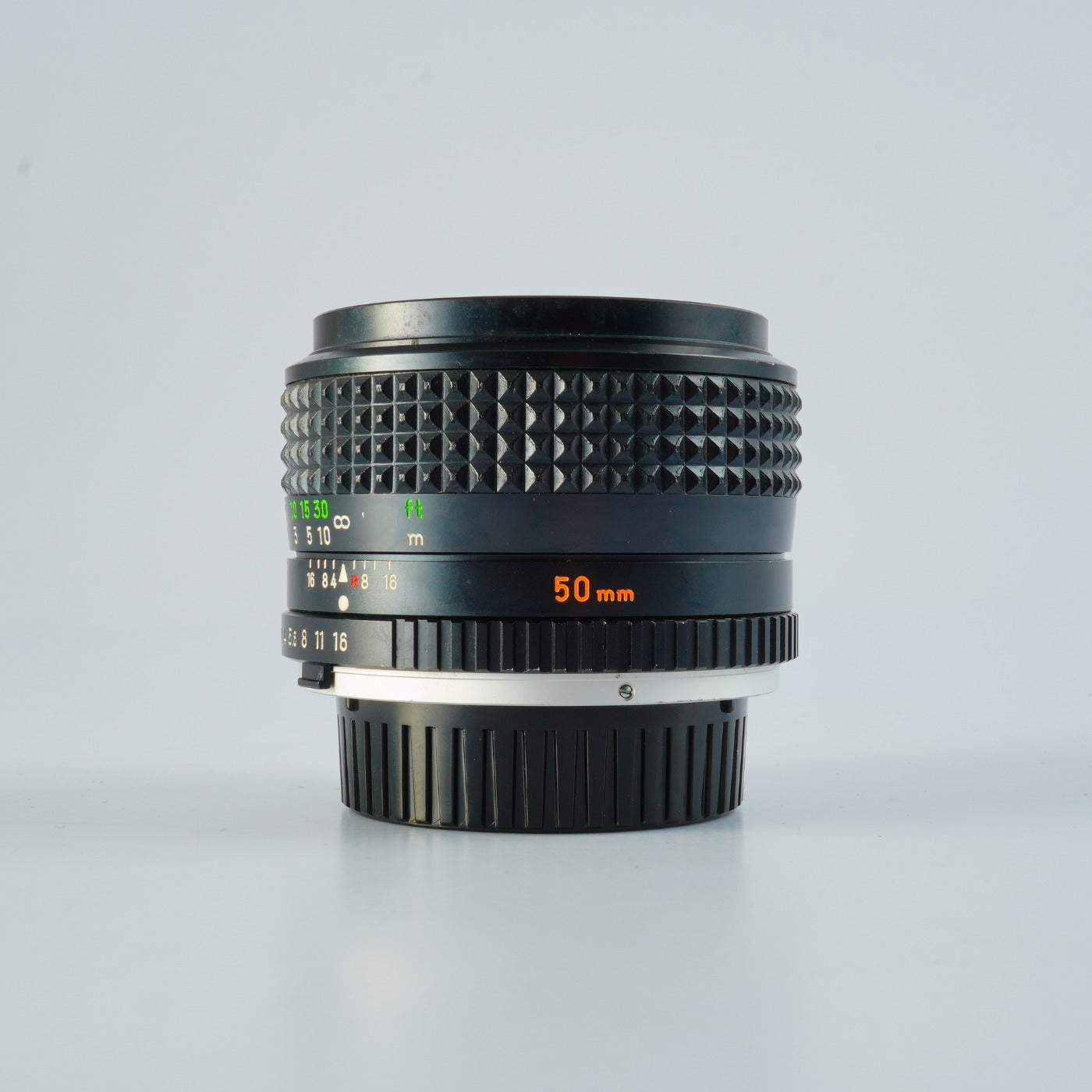 MINOLTA MC ROKKOR PG 50mm F/1.4 prime lens