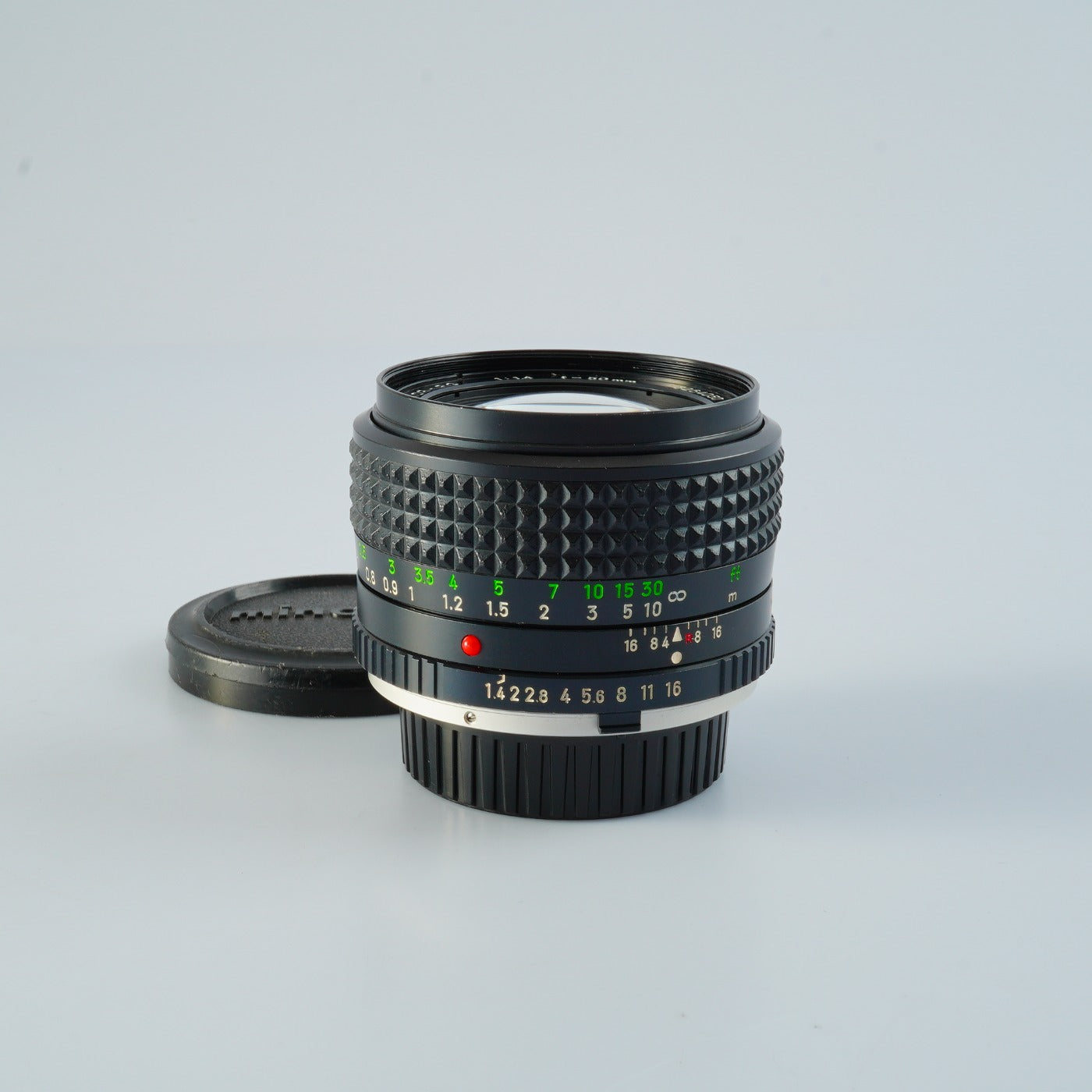 MINOLTA MC ROKKOR PG 50mm F/1.4 prime lens