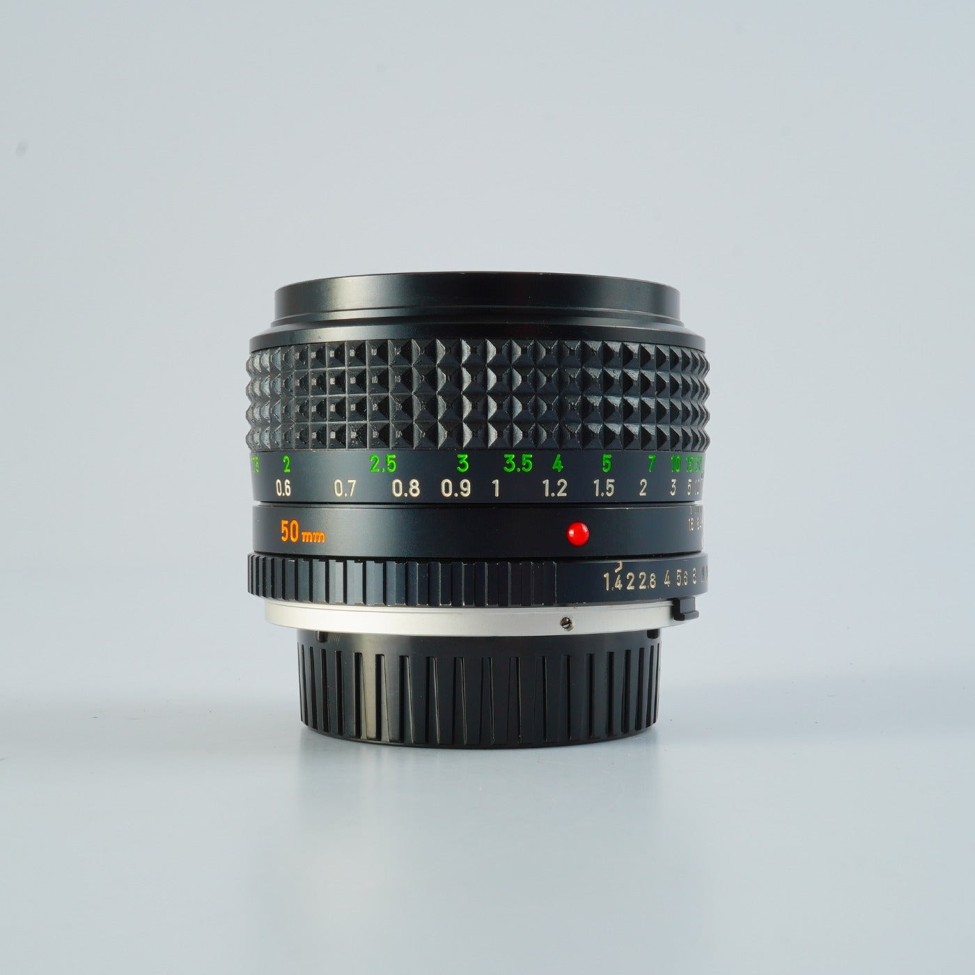 MINOLTA MC ROKKOR PG 50mm F/1.4 prime lens