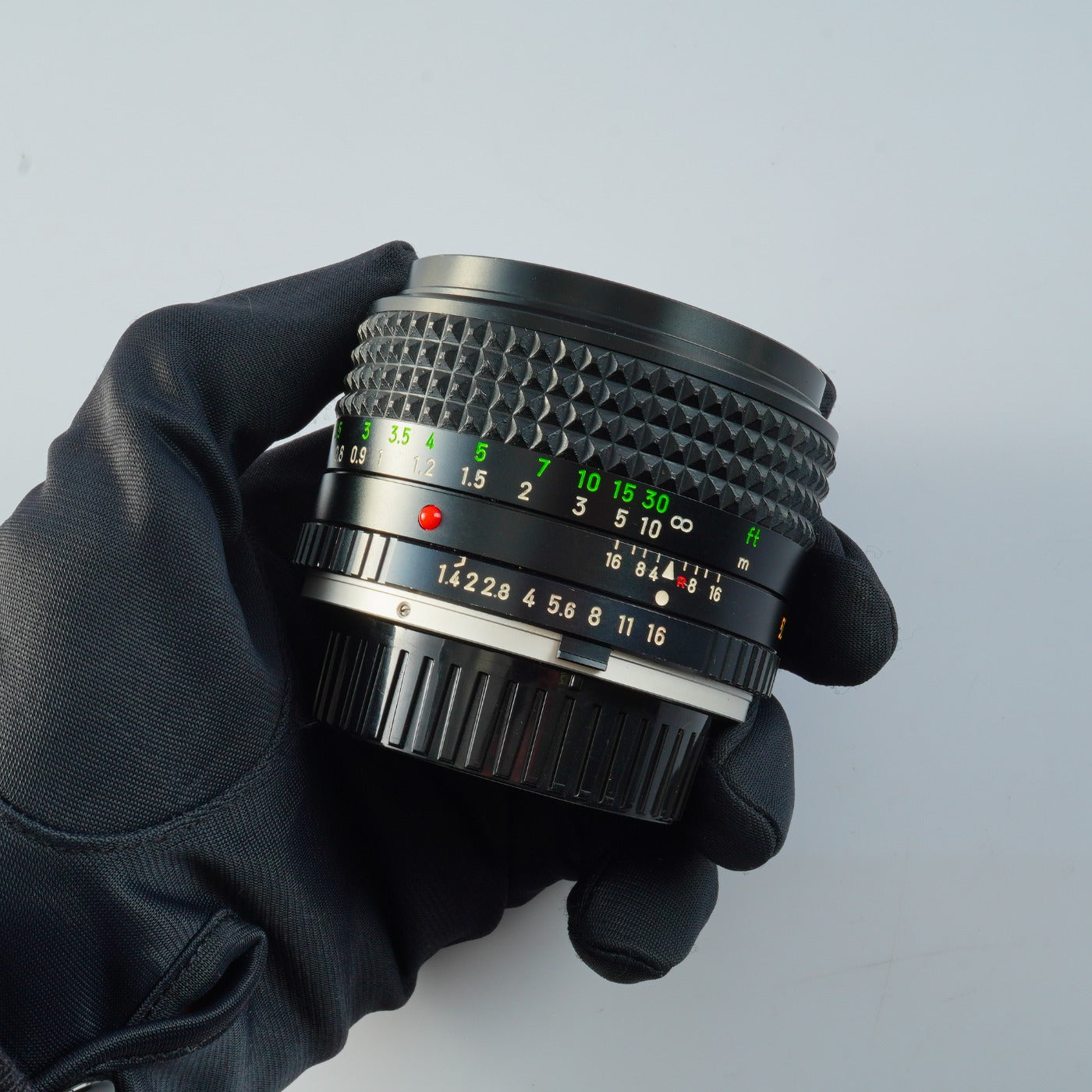 MINOLTA MC ROKKOR PG 50mm F/1.4 prime lens
