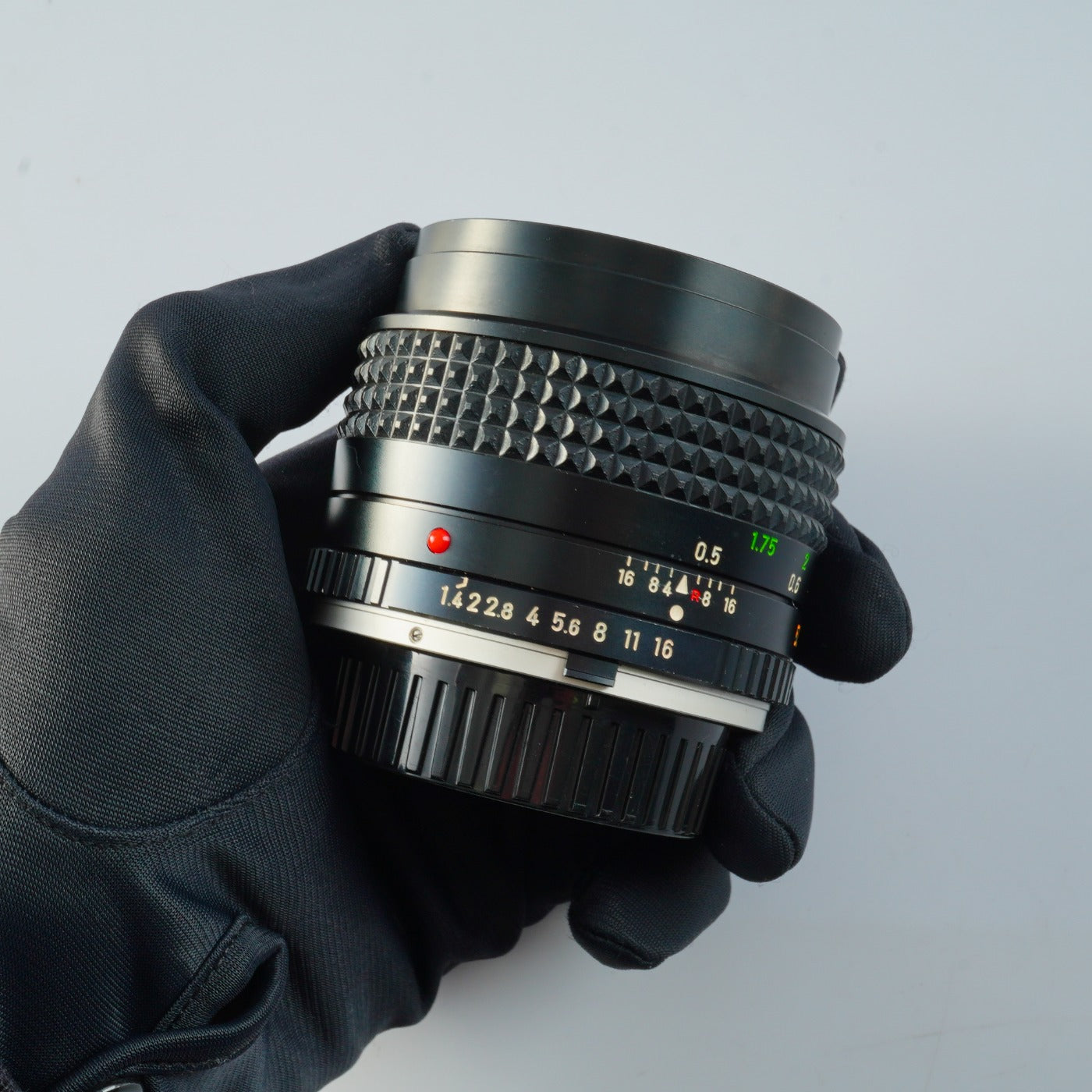 MINOLTA MC ROKKOR PG 50mm F/1.4 prime lens