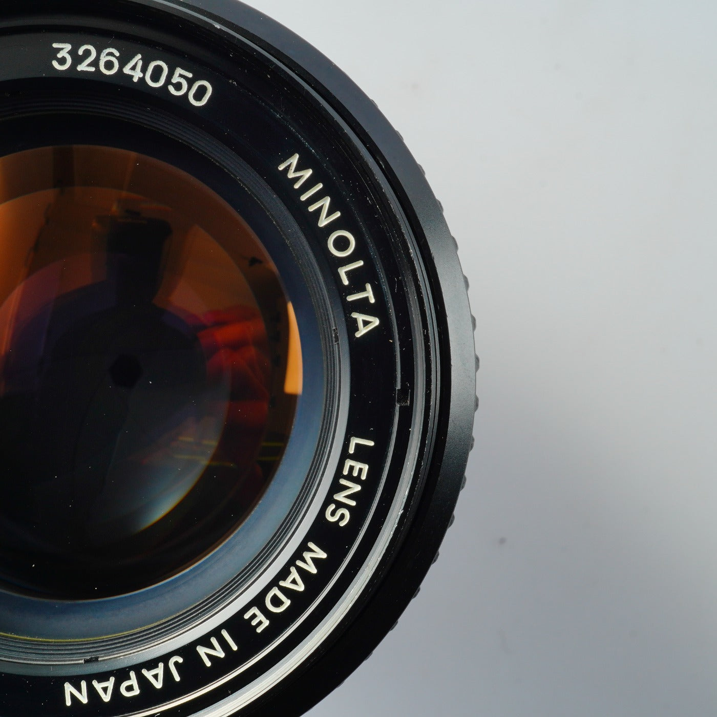 MINOLTA MC ROKKOR PG 50mm F/1.4 prime lens