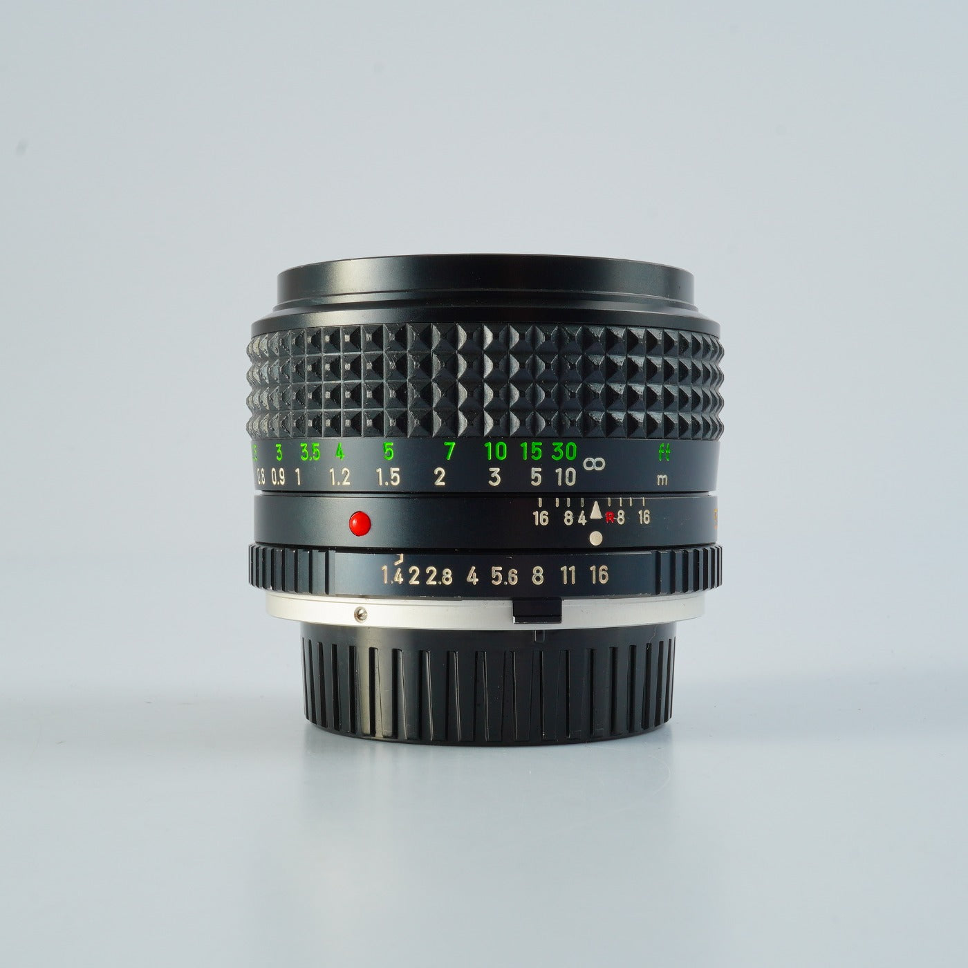 MINOLTA MC ROKKOR PG 50mm F/1.4 prime lens