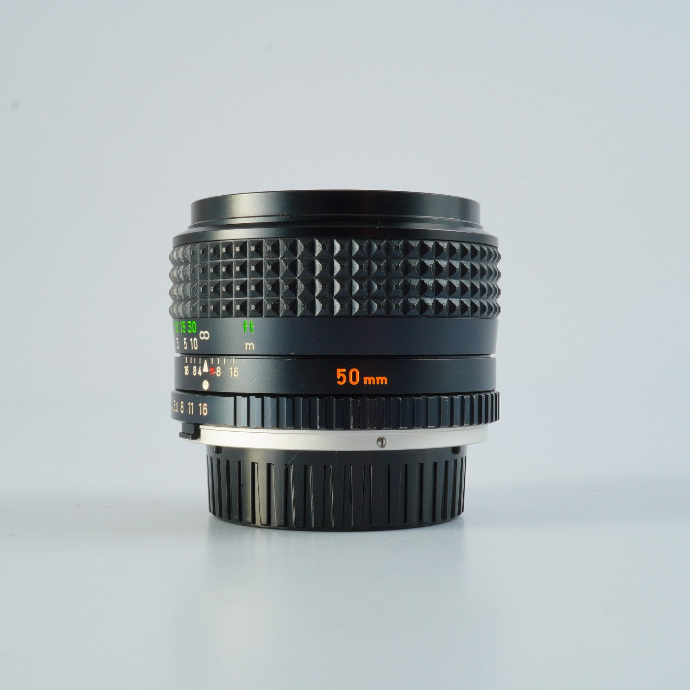 MINOLTA MC ROKKOR PG 50mm F/1.4 prime lens