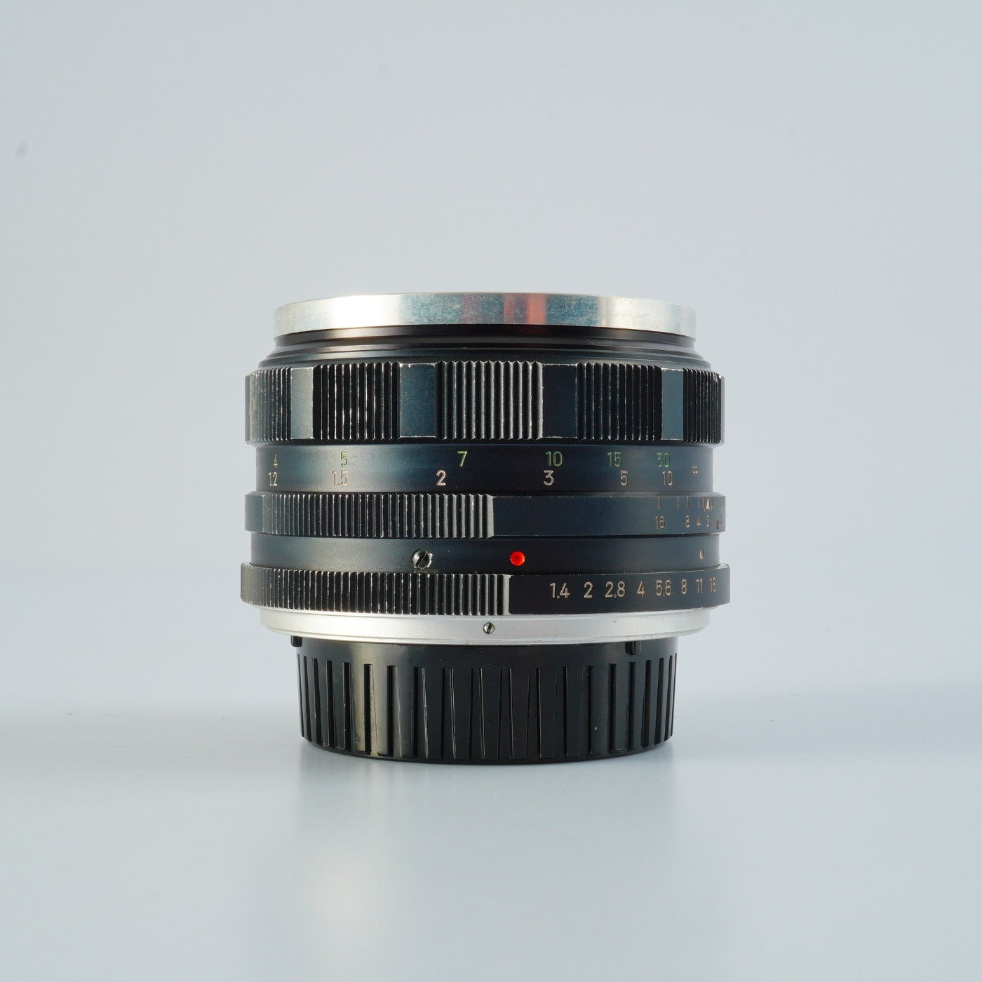 MINOLTA AUTO ROKKOR-PF 58mm F/1.4 prime lens
