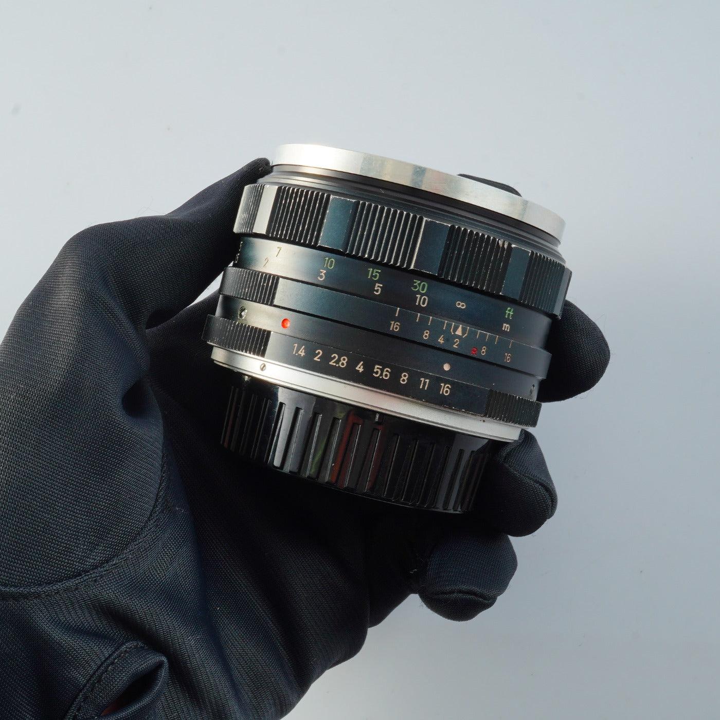 MINOLTA AUTO ROKKOR-PF 58mm F/1.4 prime lens