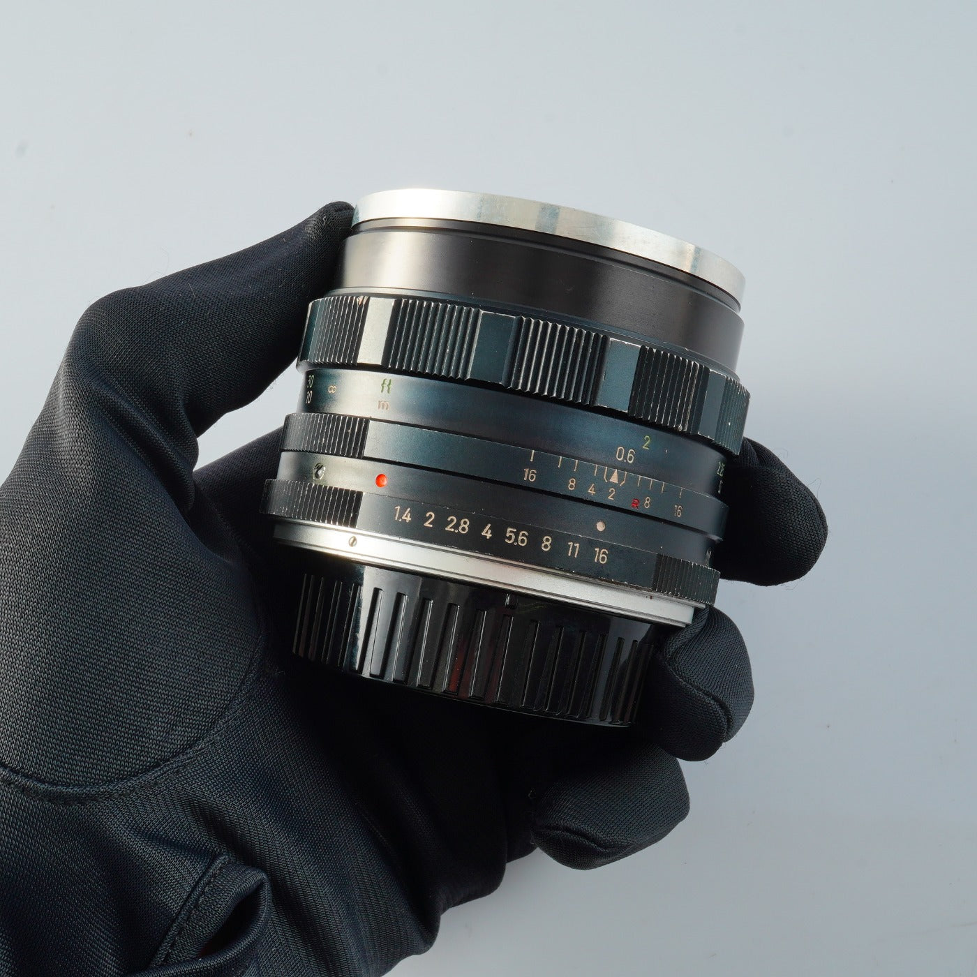 MINOLTA AUTO ROKKOR-PF 58mm F/1.4 prime lens
