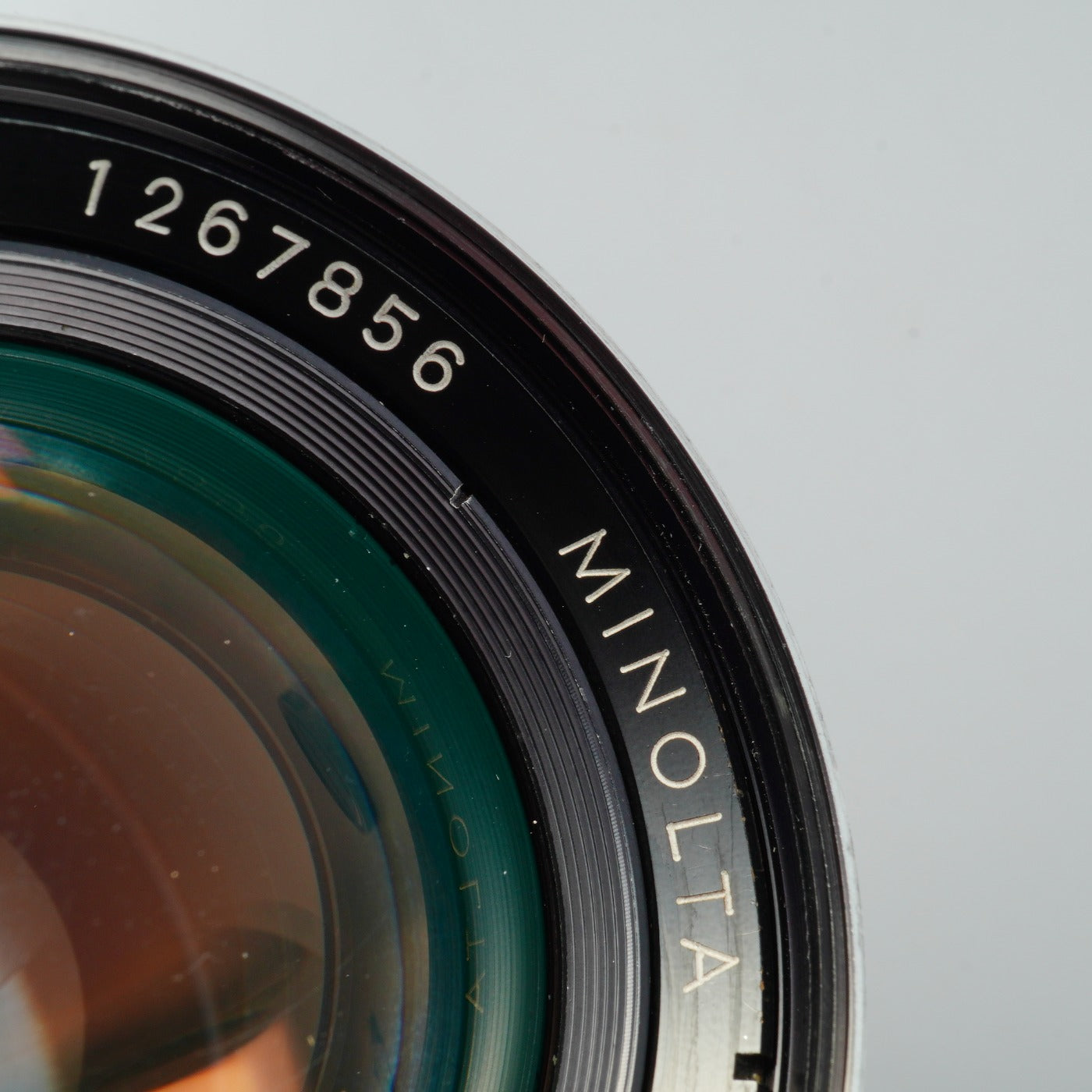 MINOLTA AUTO ROKKOR-PF 58mm F/1.4 prime lens