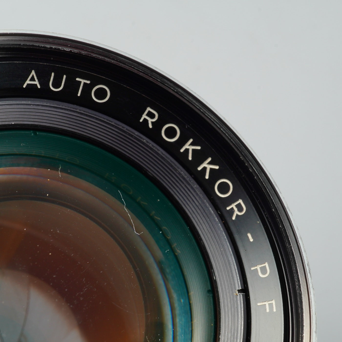 MINOLTA AUTO ROKKOR-PF 58mm F/1.4 prime lens