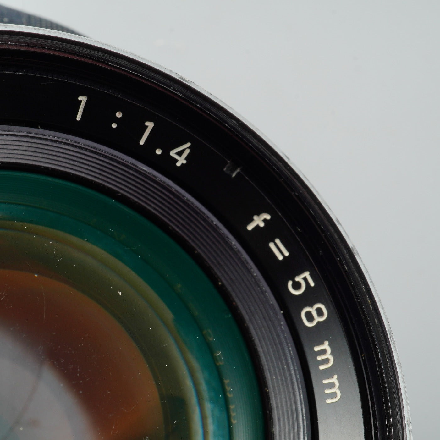MINOLTA AUTO ROKKOR-PF 58mm F/1.4 prime lens