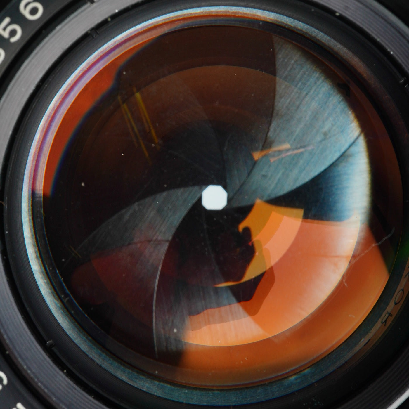 MINOLTA AUTO ROKKOR-PF 58mm F/1.4 prime lens