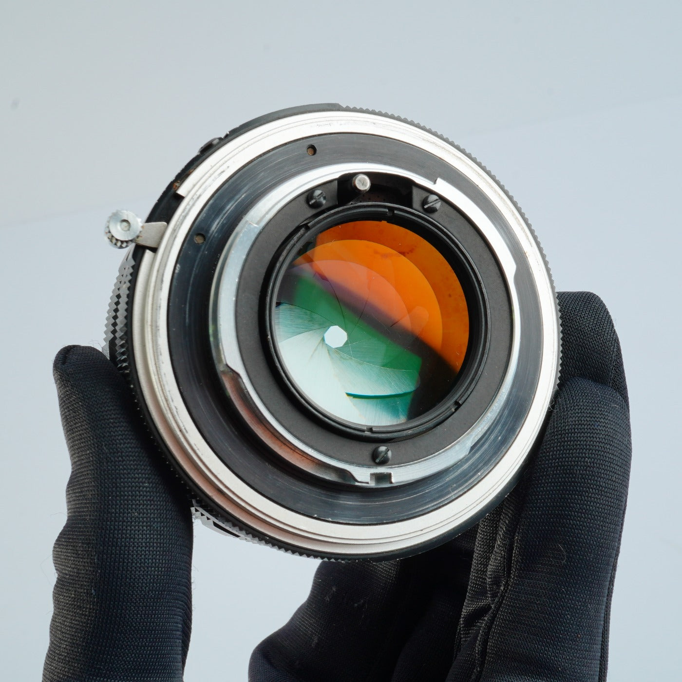 MINOLTA AUTO ROKKOR-PF 58mm F/1.4 prime lens