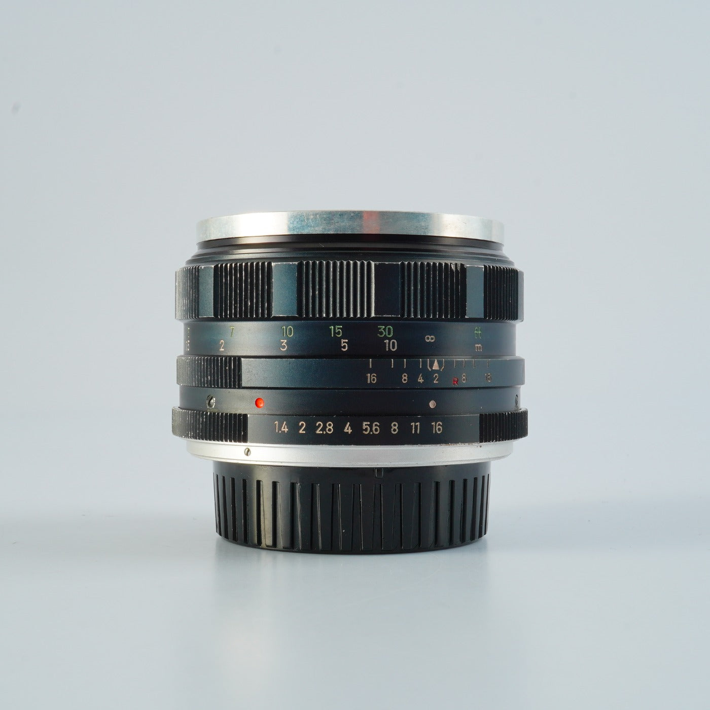 MINOLTA AUTO ROKKOR-PF 58mm F/1.4 prime lens