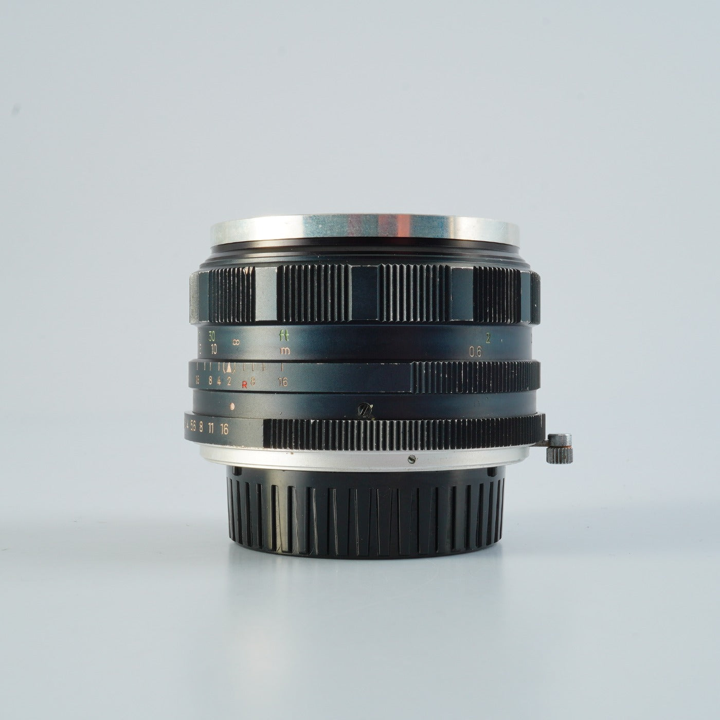MINOLTA AUTO ROKKOR-PF 58mm F/1.4 prime lens