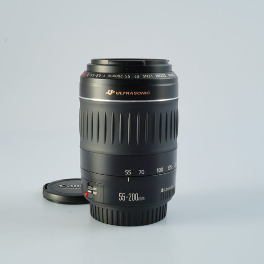 Canon EF 55-200mm F/4.5-5.6 Ⅱ USM ズームレンズ
