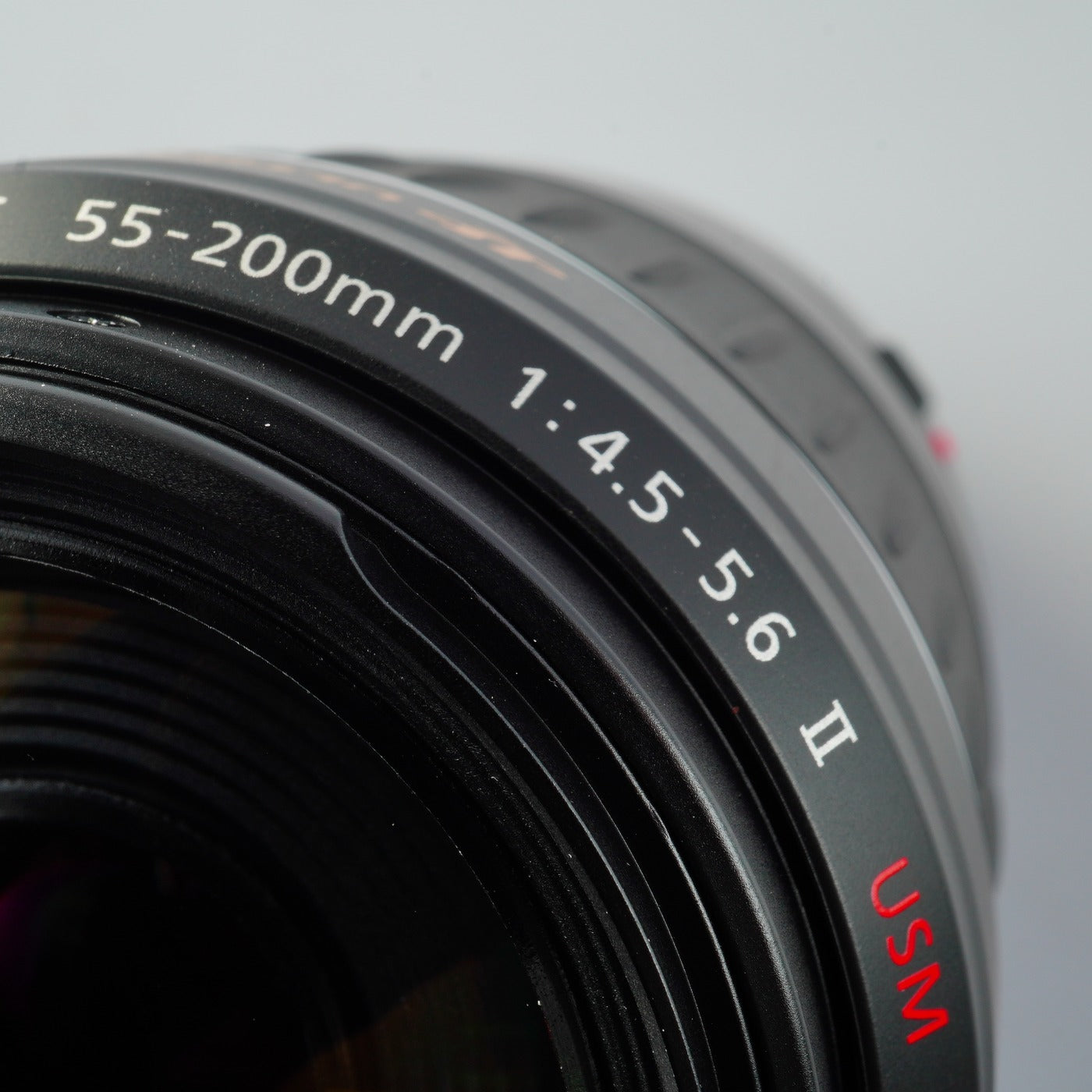 Canon EF 55-200mm F/4.5-5.6 Ⅱ USM ズームレンズ