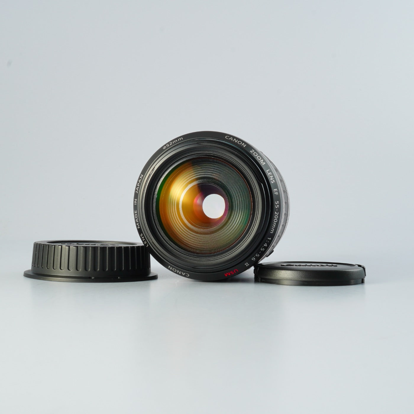 Canon EF 55-200mm F/4.5-5.6 Ⅱ USM ズームレンズ – 山田写真機店
