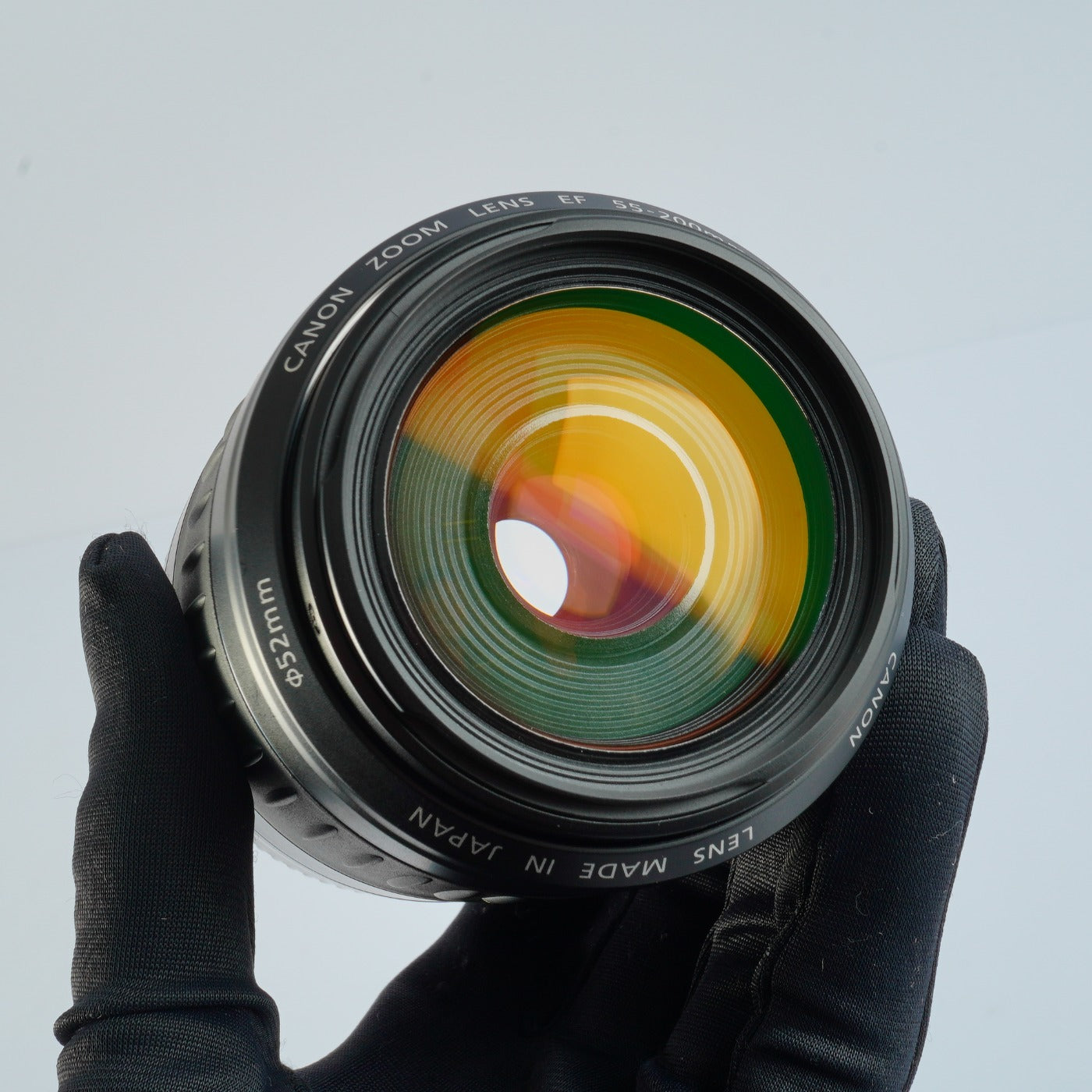 Canon EF 55-200mm F/4.5-5.6 Ⅱ USM ズームレンズ