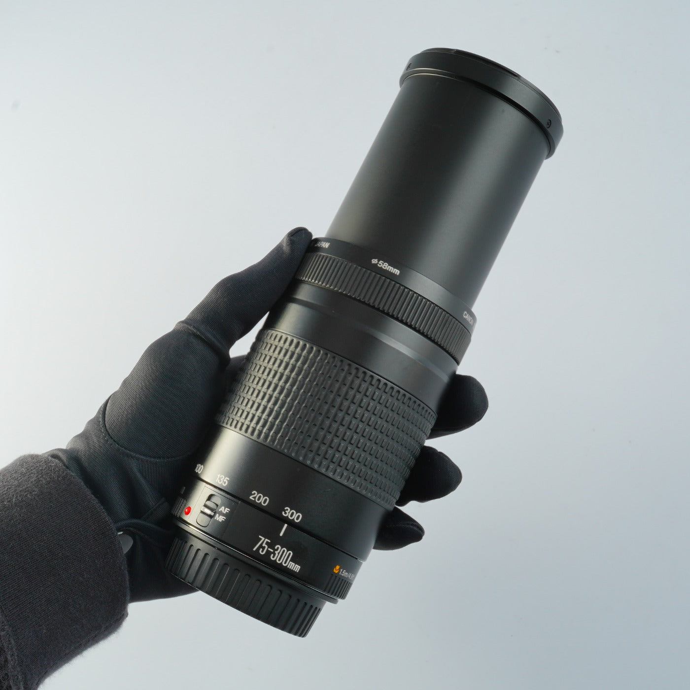 Canon EF 75-300mm F/4-5.6 Ⅱ ズームレンズ