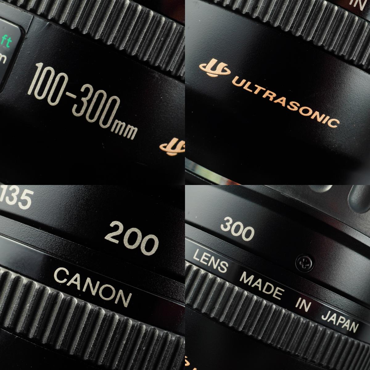 Canon EF 100-300mm F/4.5-5.6 USM ズームレンズ