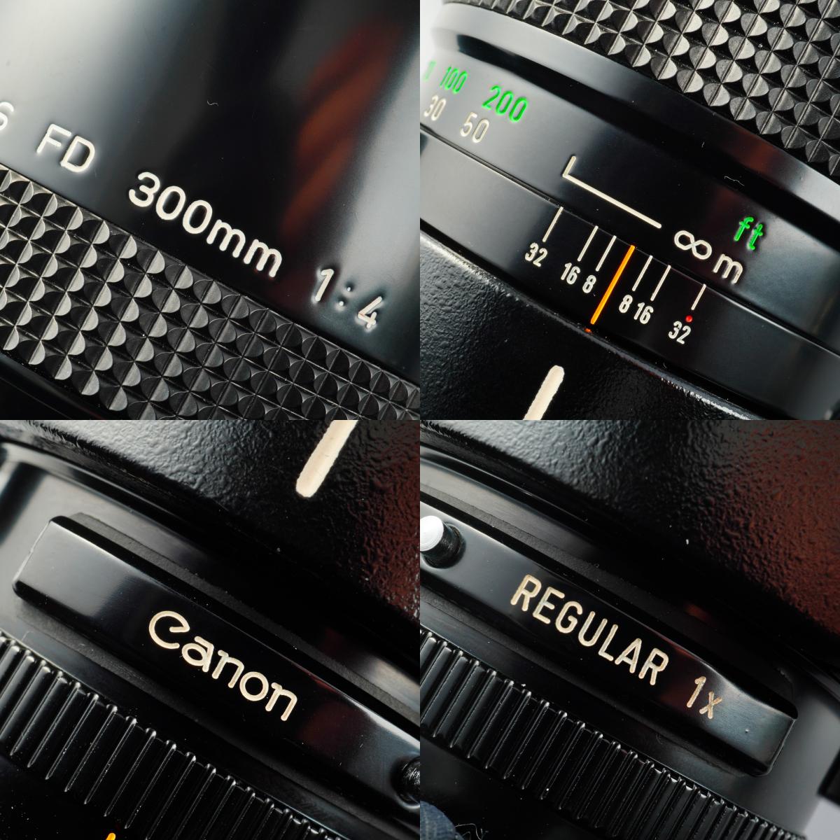 Canon FD 300mm F/4 単焦点レンズ