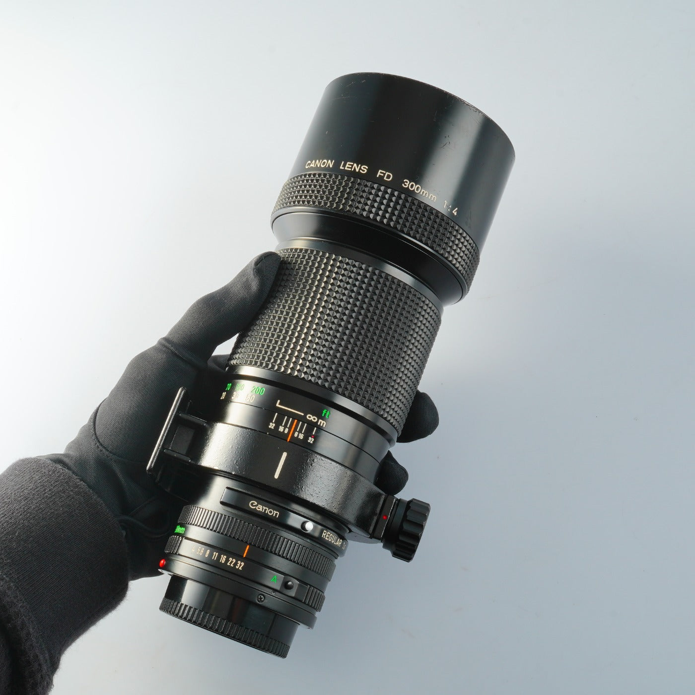 Canon FD 300mm F/4 単焦点レンズ