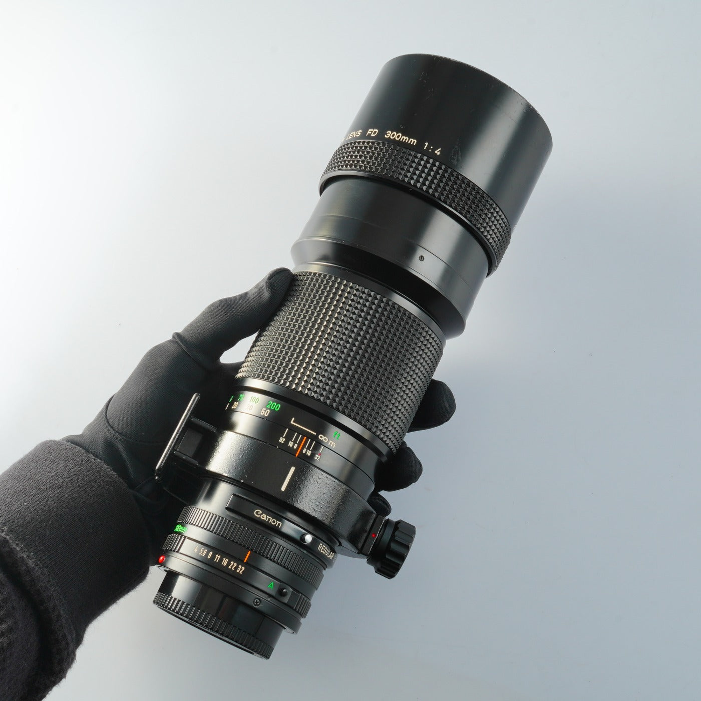 Canon FD 300mm F/4 単焦点レンズ